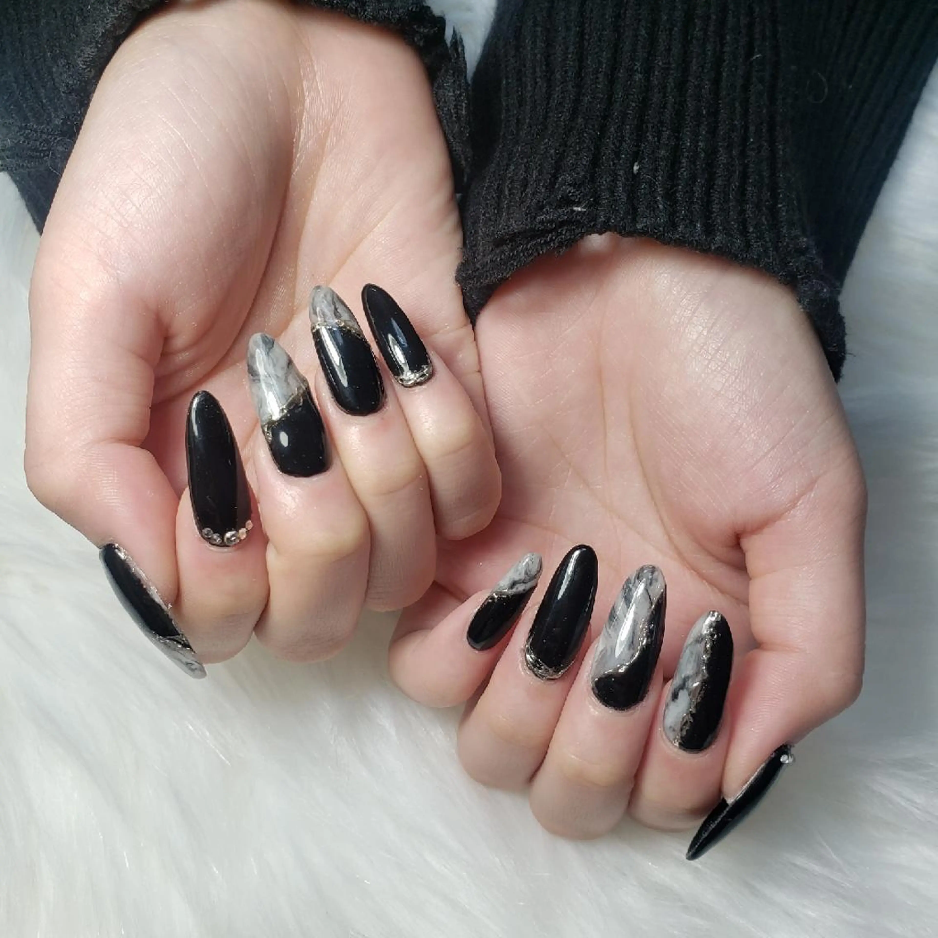 ネイル ビジュード ネイルのネイルデザイン