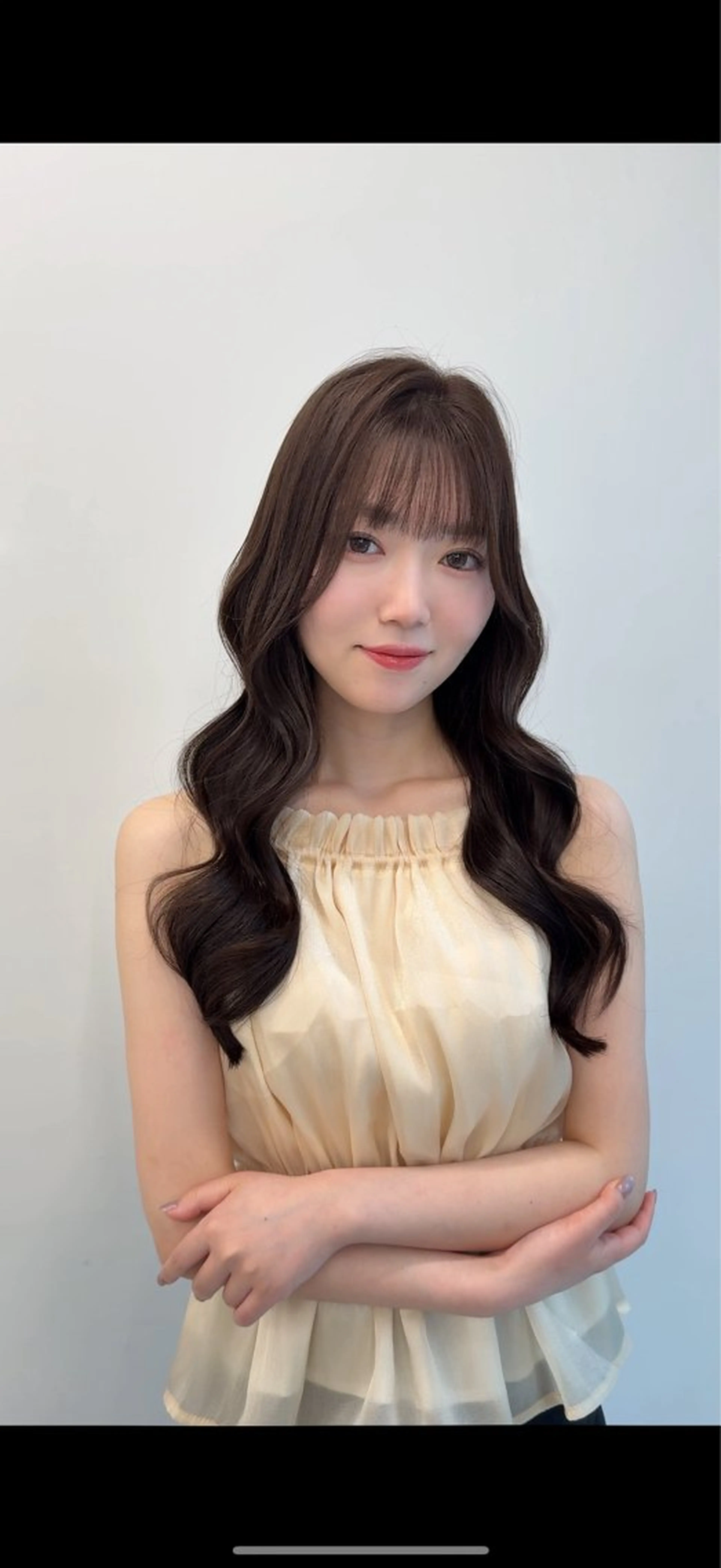 ロング ヘアアレンジ メンズ/メッシュ ‪‪/セット/aoiのヘアスタイル