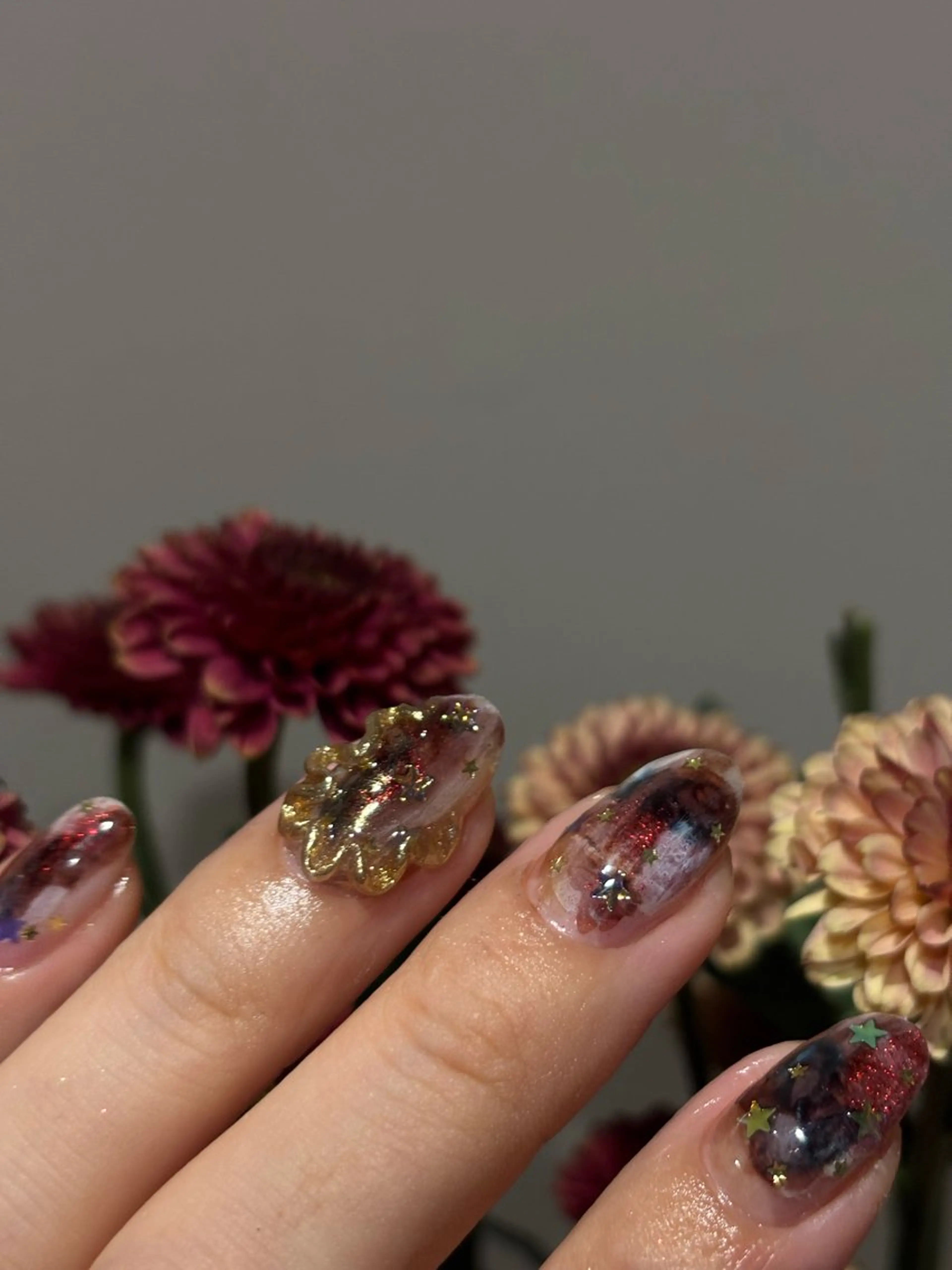 ネイル ハンドネイル K. Yukoのネイルデザイン