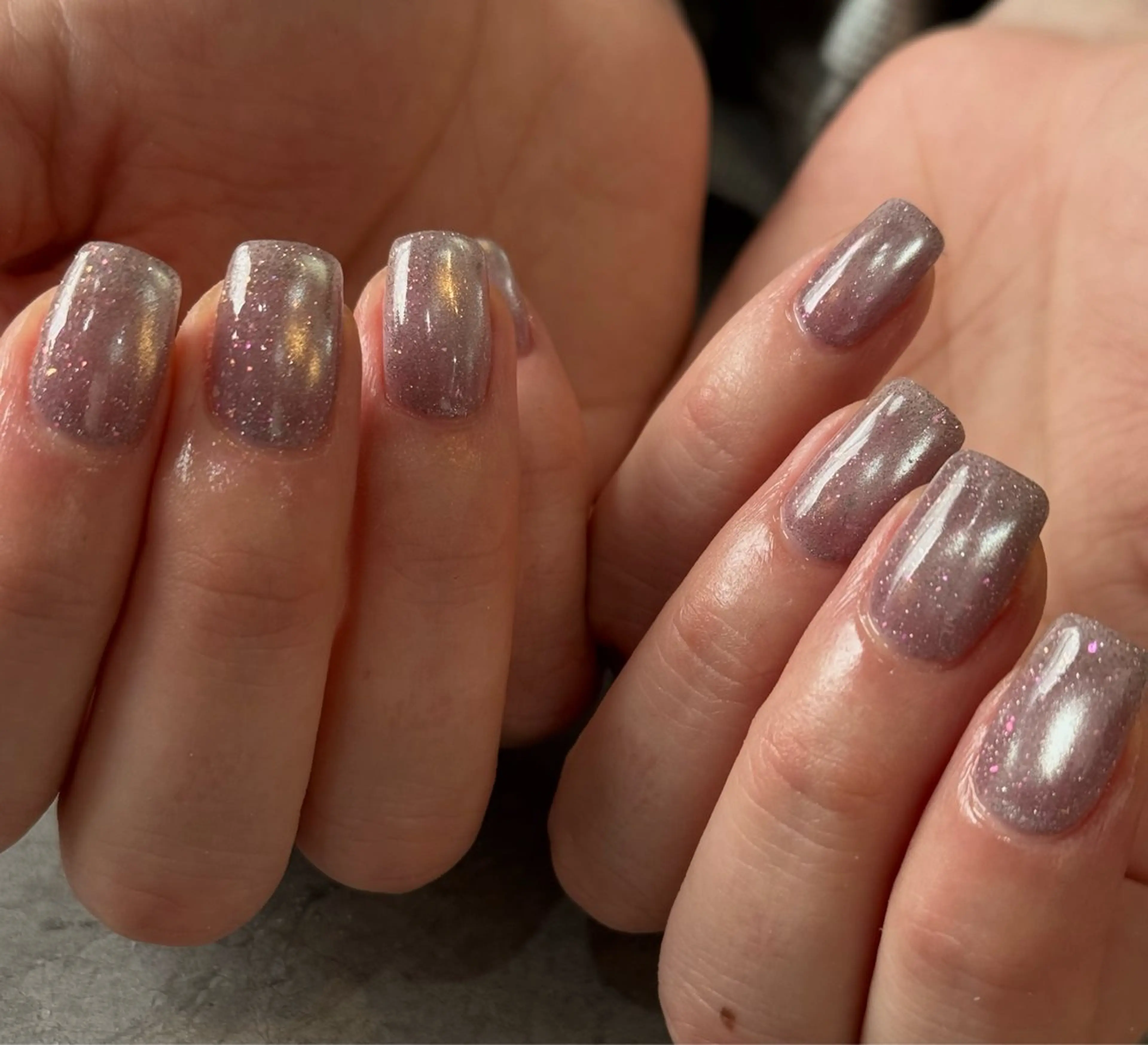 ネイル マグネットネイル ハンドネイル Blé nailのネイルデザイン