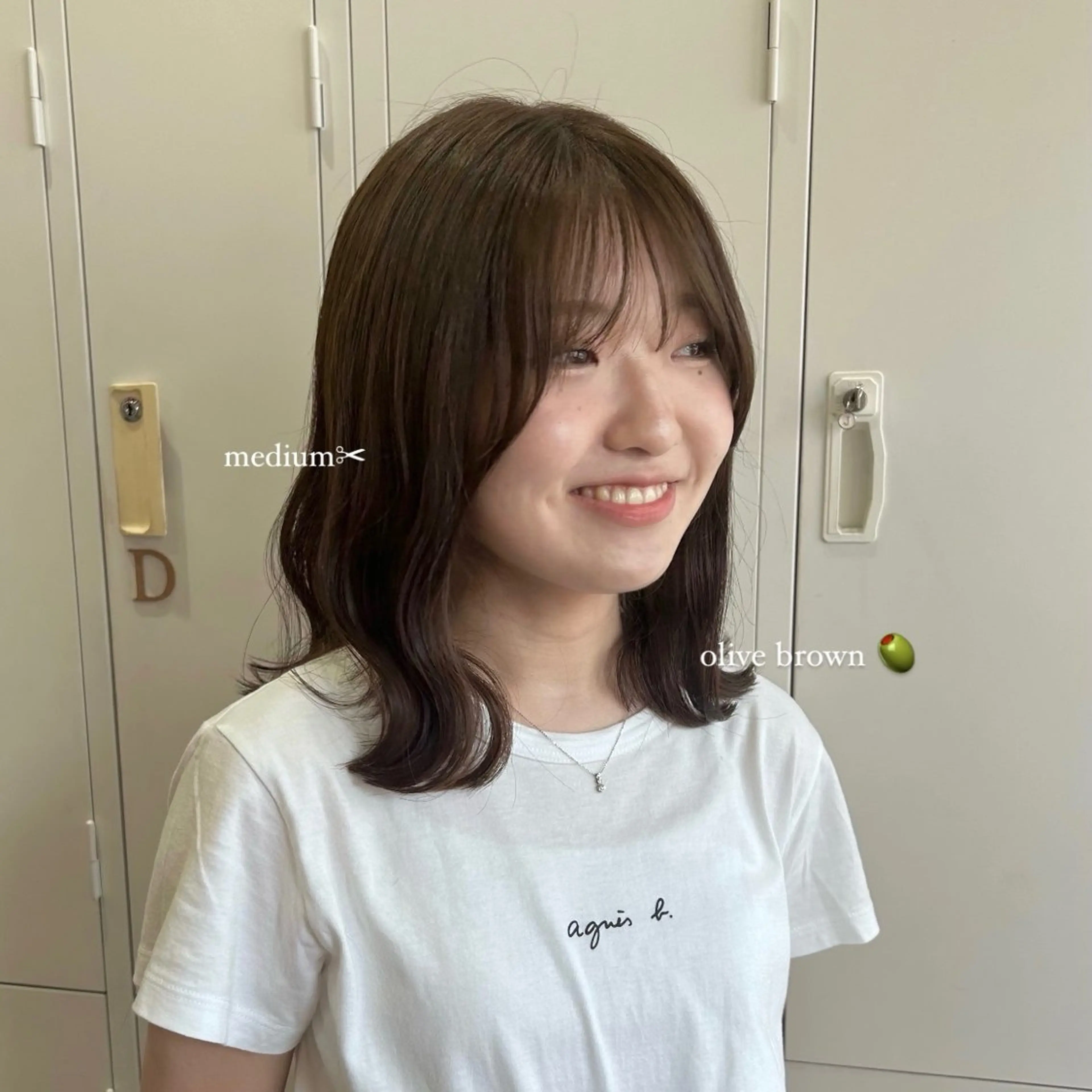 🎀minimo限定🎀前髪カットの写真