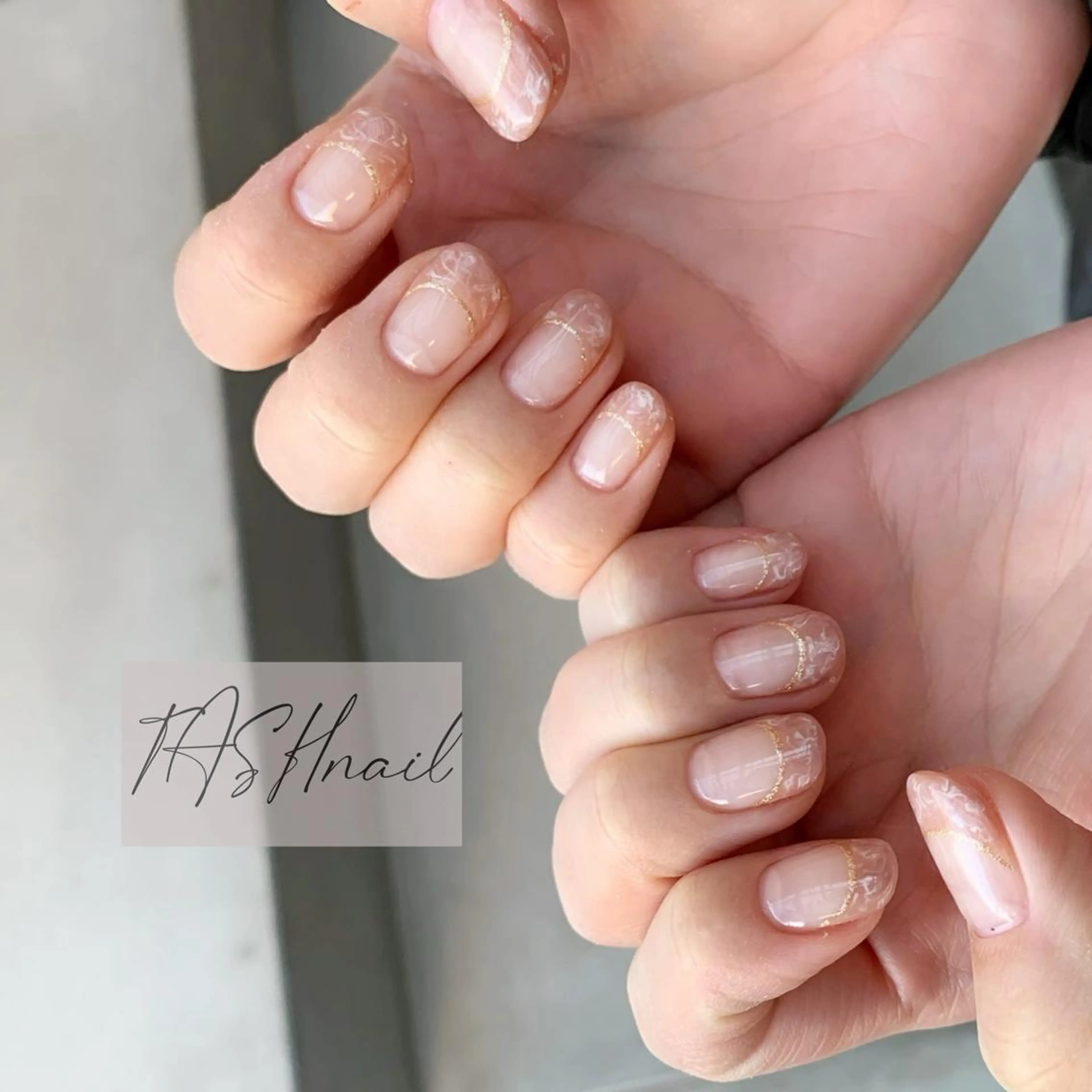 ネイル TASH nailのネイルデザイン