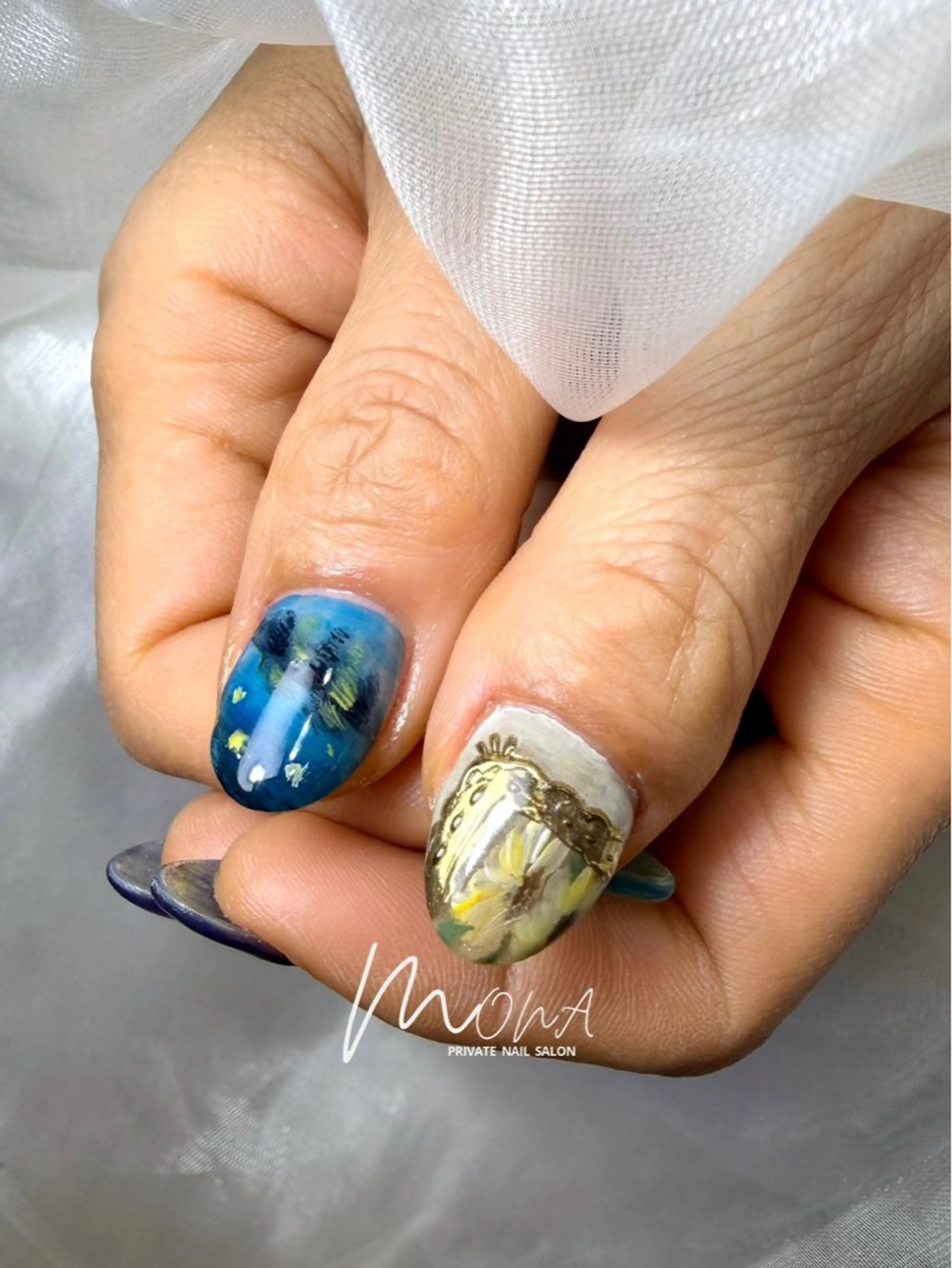 ネイル ハンドネイル Nailsalon MONA.のネイルデザイン