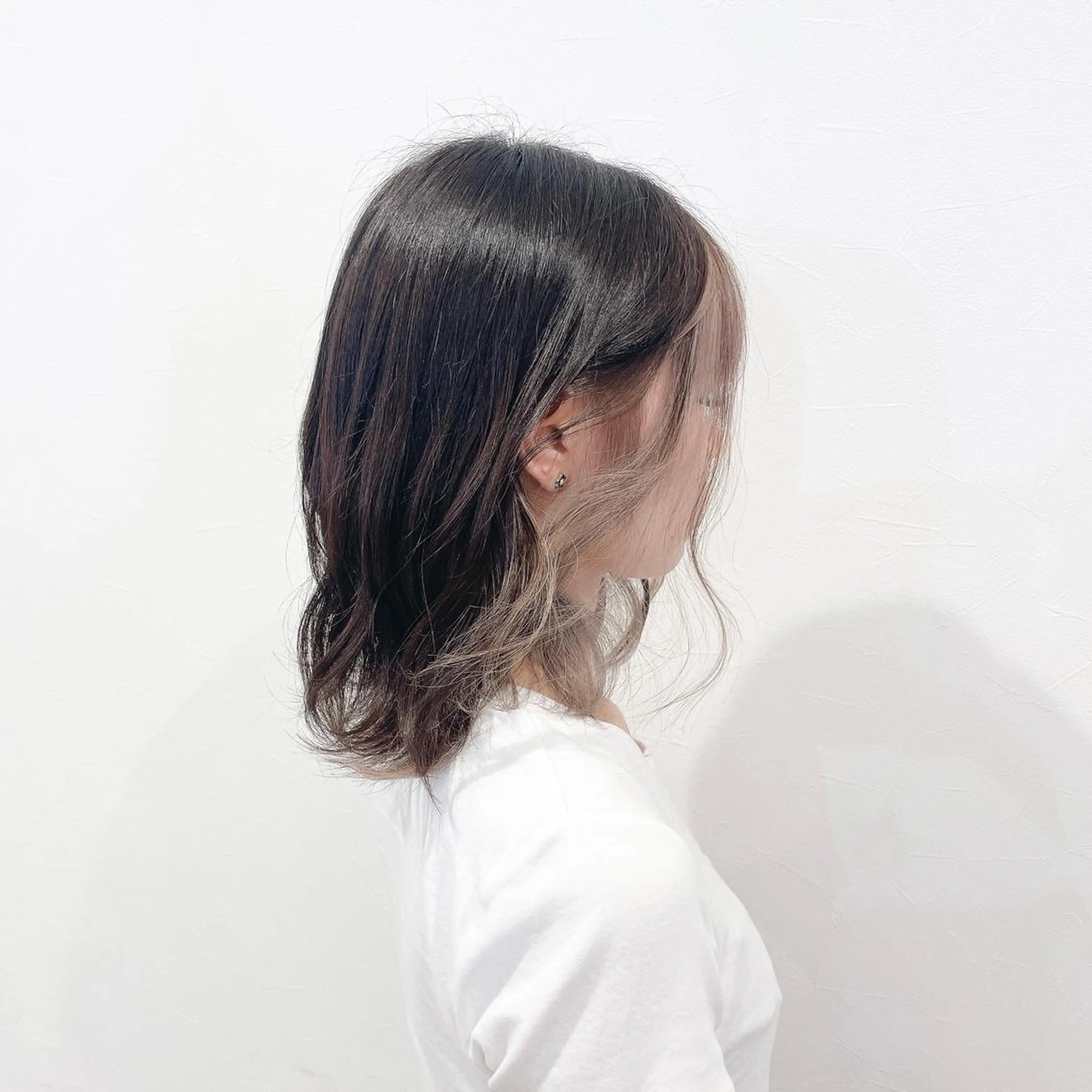 ミディアム カラー バレイヤージュ ミストバング ブリーチ ケアブリーチ ダブルカラー ヘアカラー トリートメント デザインカラー髪質 改善Lilithのその他イメージ