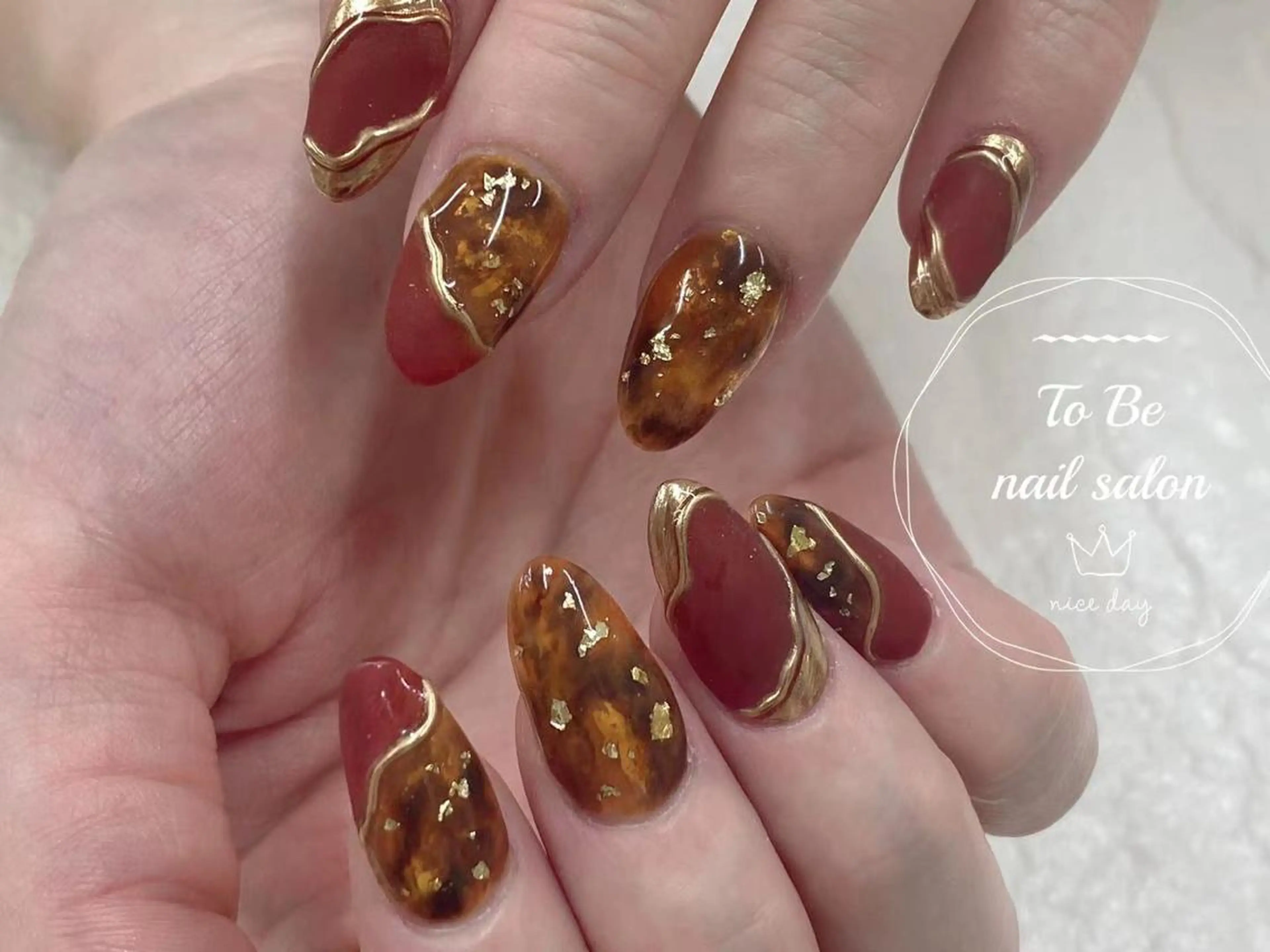 ネイル Nail Salon To Beのネイルデザイン