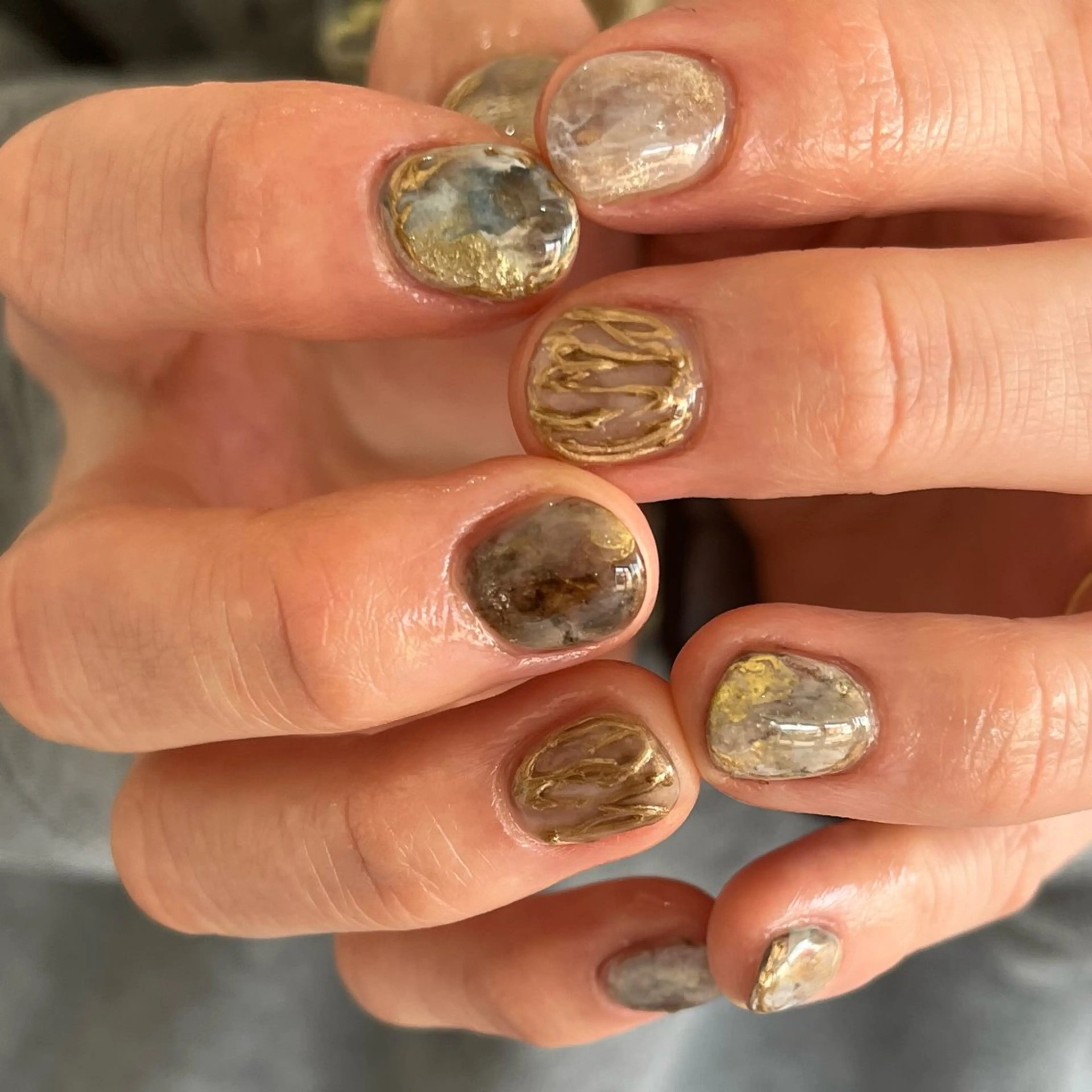 ネイル Kawai Akariのネイルデザイン