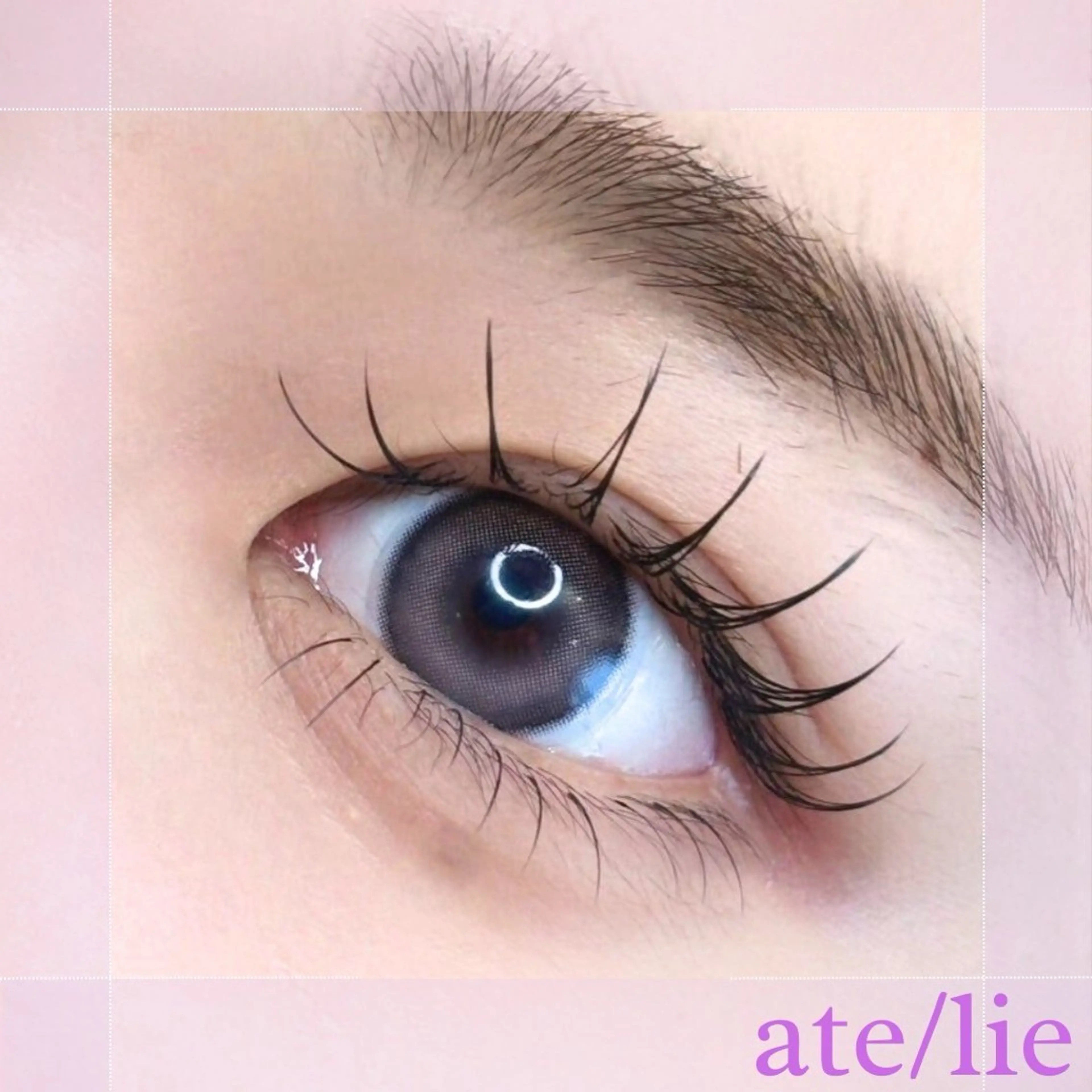 マツエク・マツパ マツエク atelieアテリア MARINAのマツエク・マツパデザイン