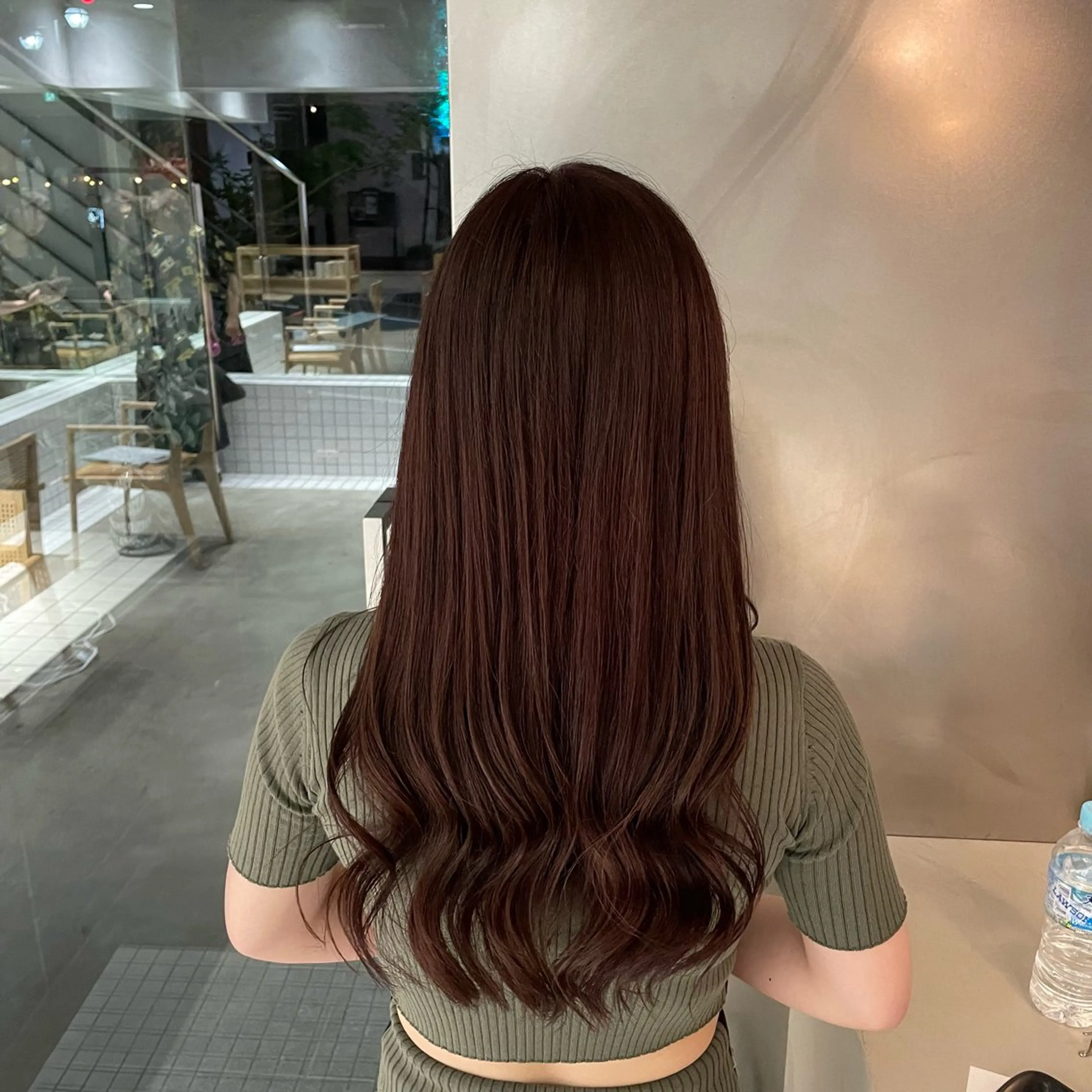 カラー 柳川 ことねのヘアスタイル