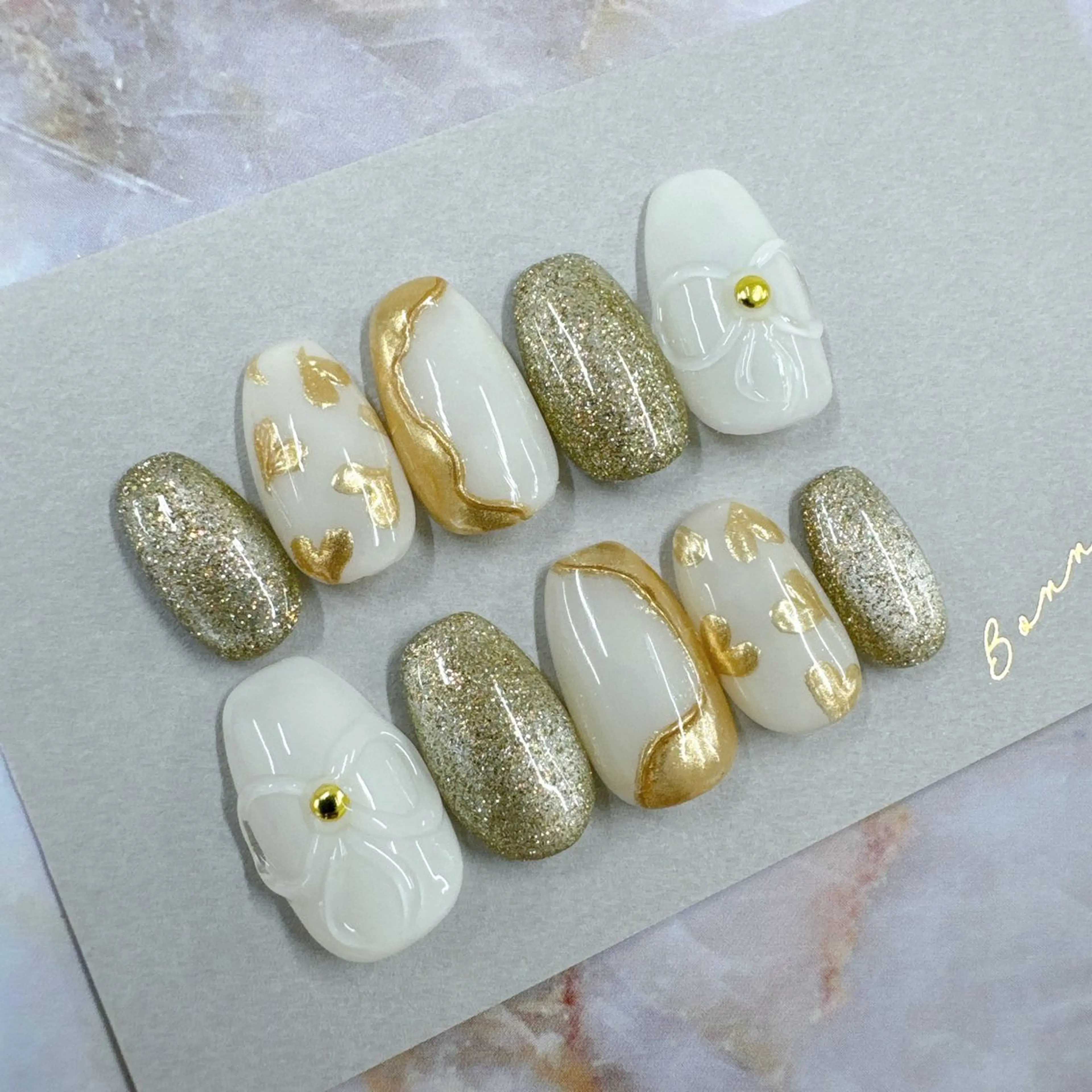 ネイル 持ち込み ネイルチップ Monica nails/福島のネイルデザイン