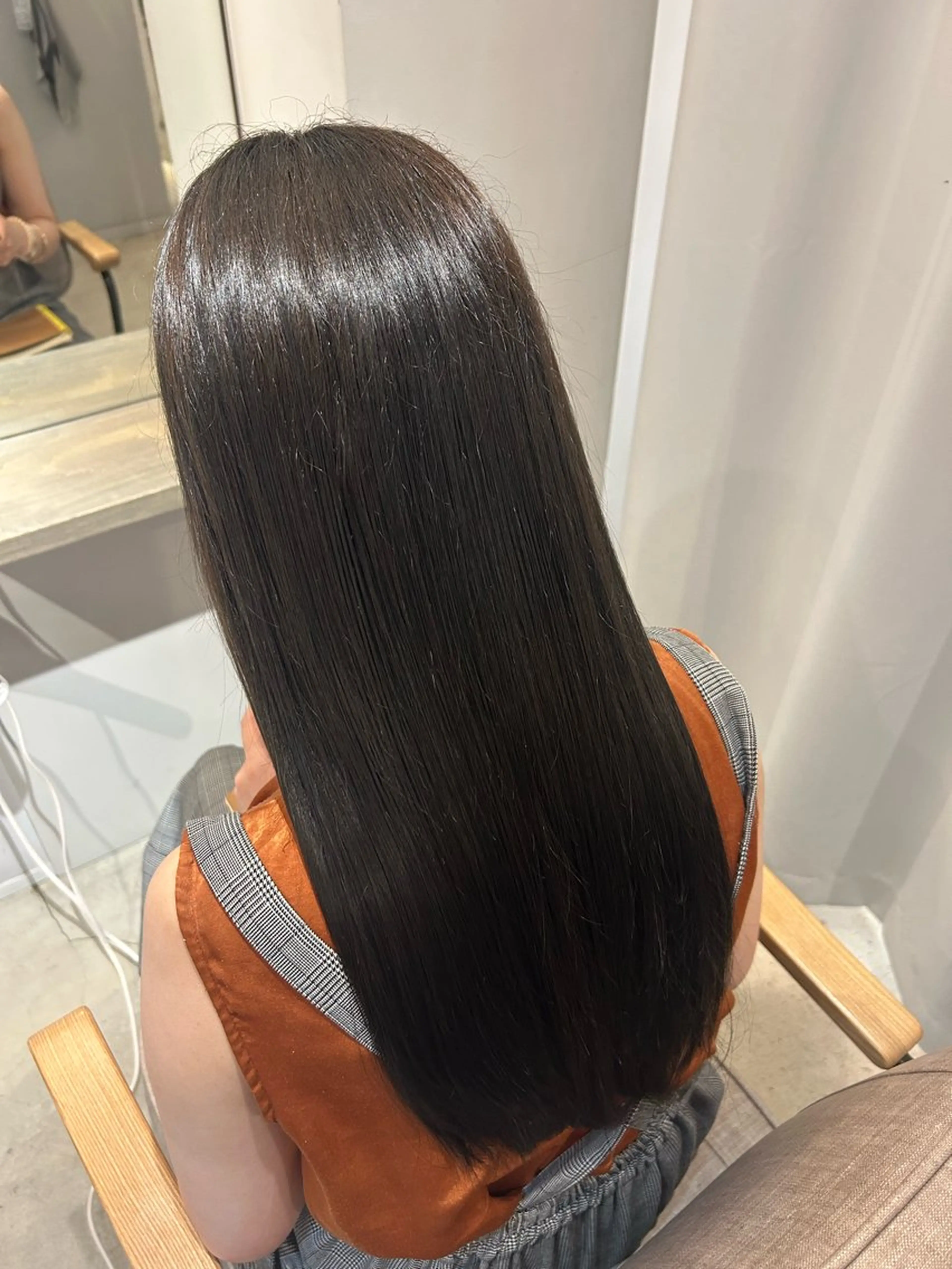 ロング カラー ✂ショートボブ専門 津川里緒✨️のヘアスタイル