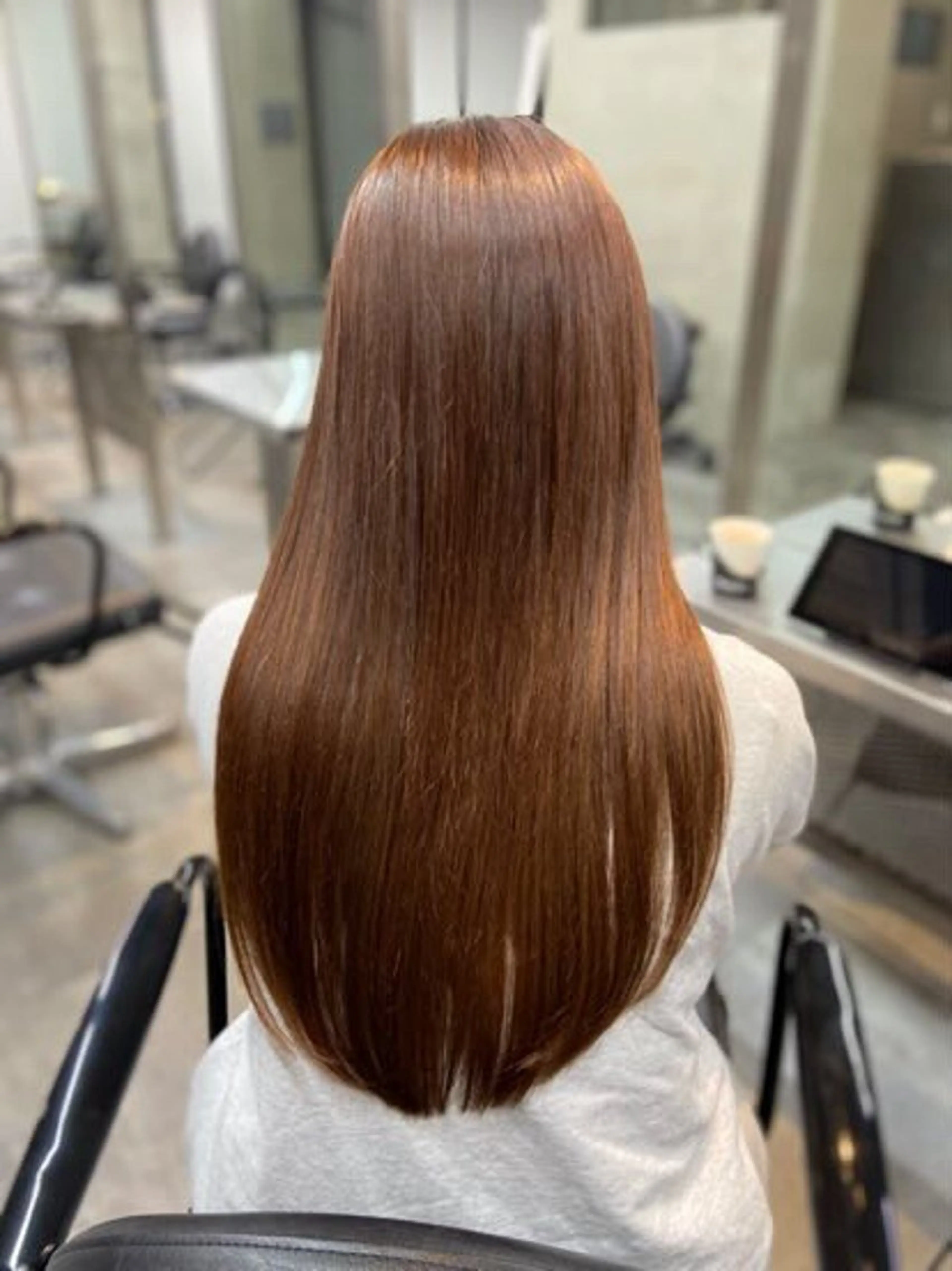 カラー 森 雄大のヘアスタイル