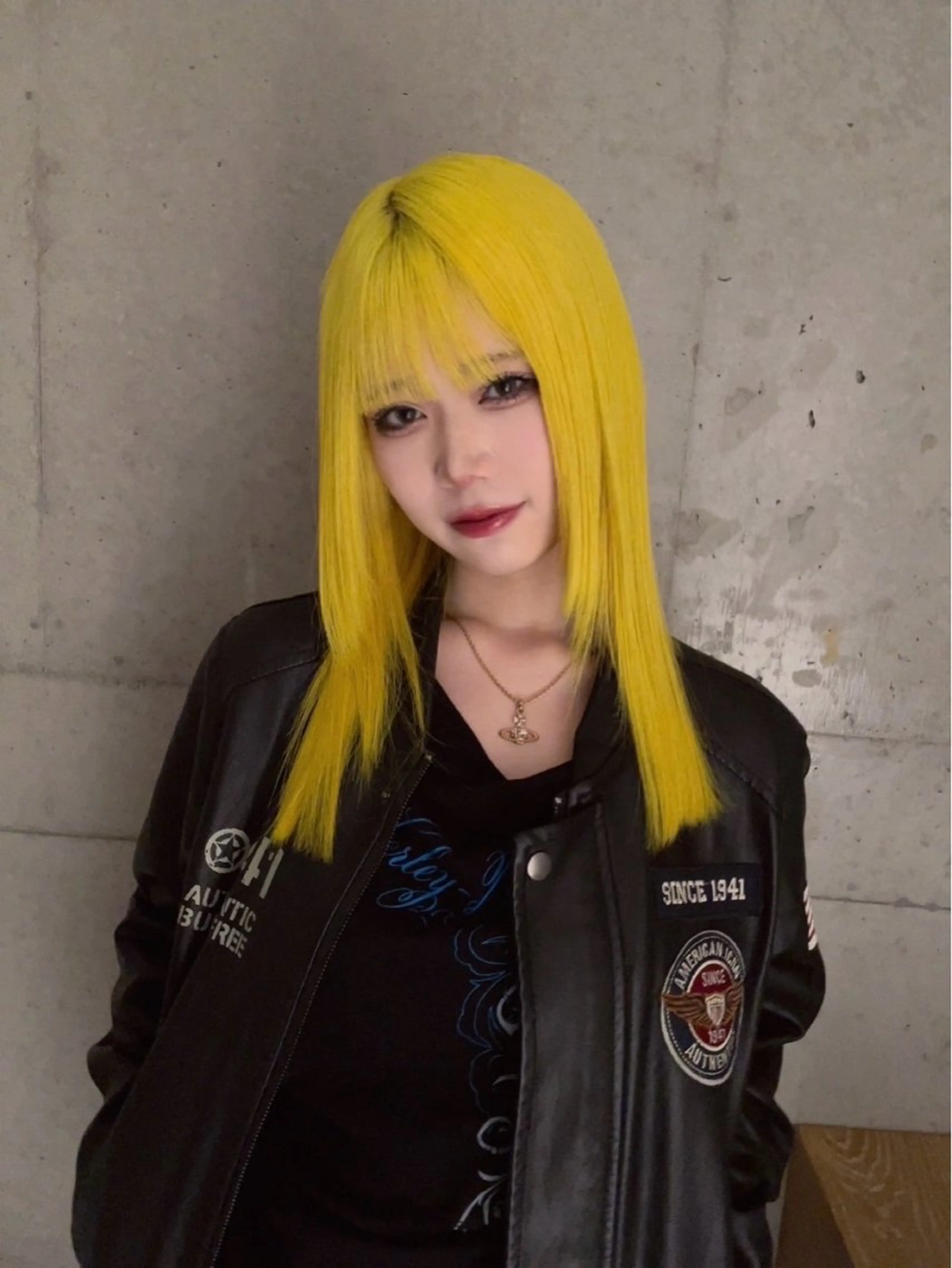 セミロング MONIQA【モニカ】所属・名古屋ハイトーン/ 🐶ブリーチ専門店のヘアスタイル