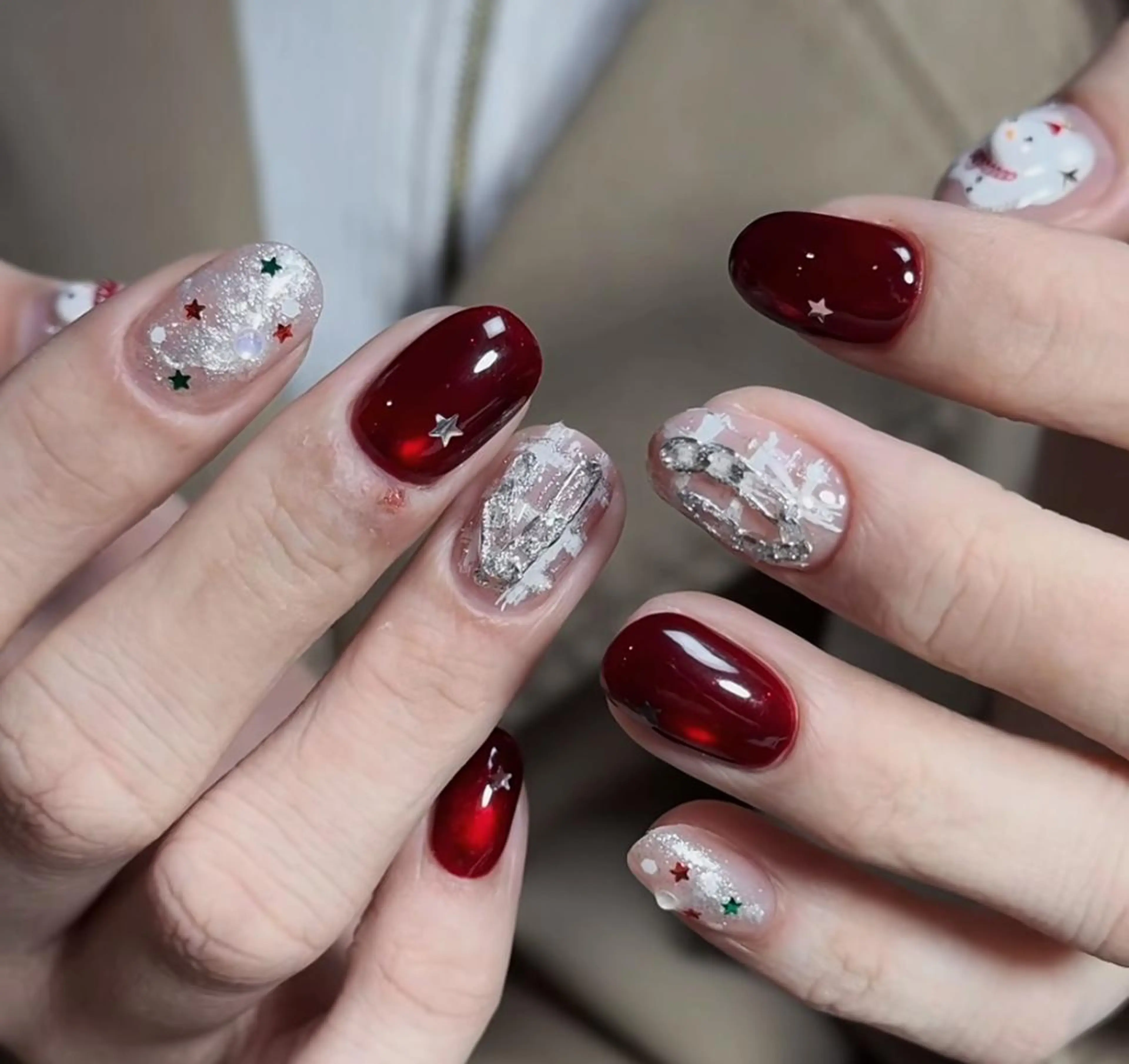 ネイル ハンドネイル 🎀 NaNa_nailのネイルデザイン