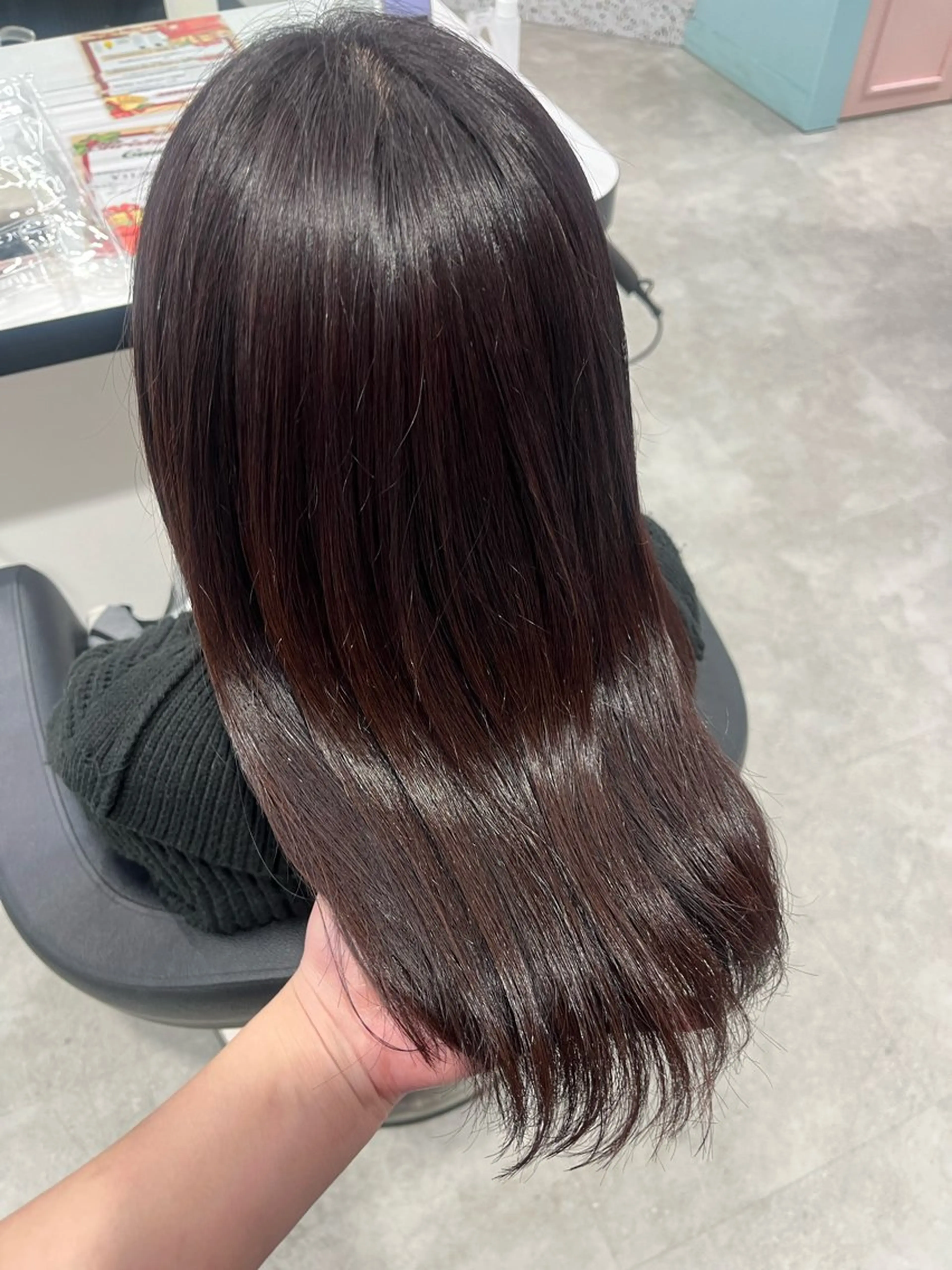 ロング カラー みう/仙台/暖色/ 艶髪/顔周りカット/のヘアスタイル