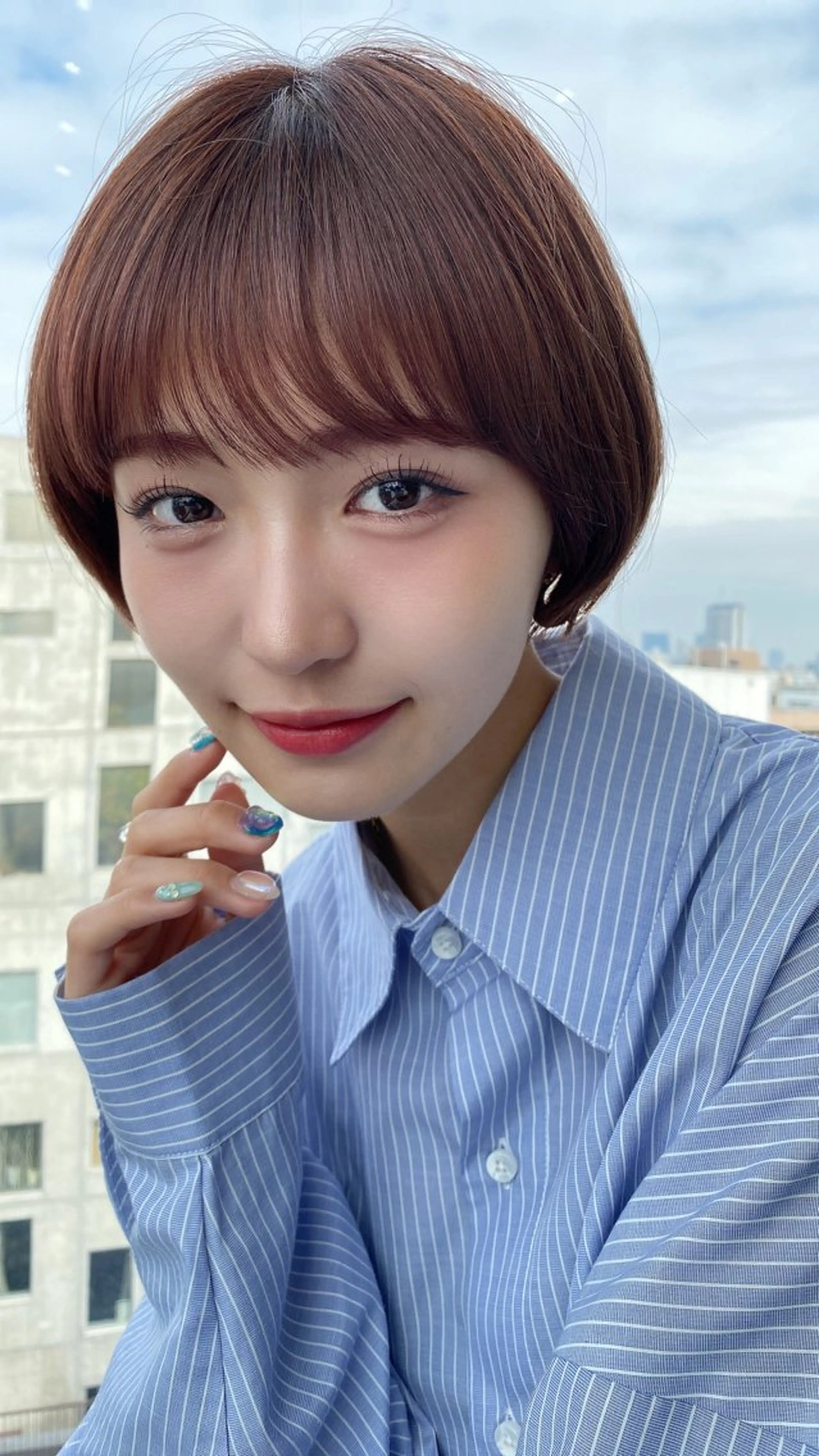 ショート ショートヘア カット ヘアカラー トリートメント また会いたくなる 美容師【KENTA】のヘアスタイル