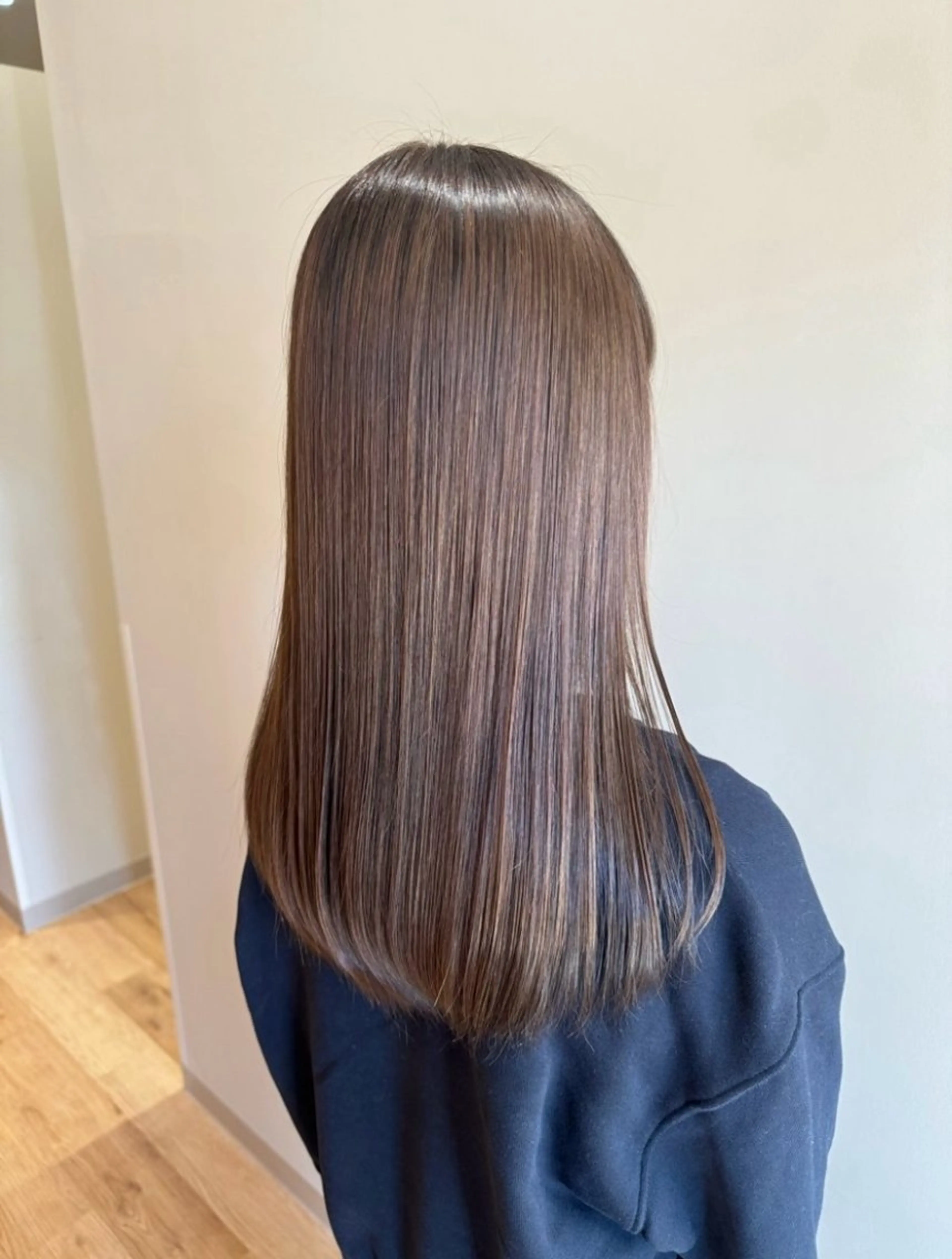 カラー ヘアカラー トリートメント 中島 愛佳🐣のヘアスタイル