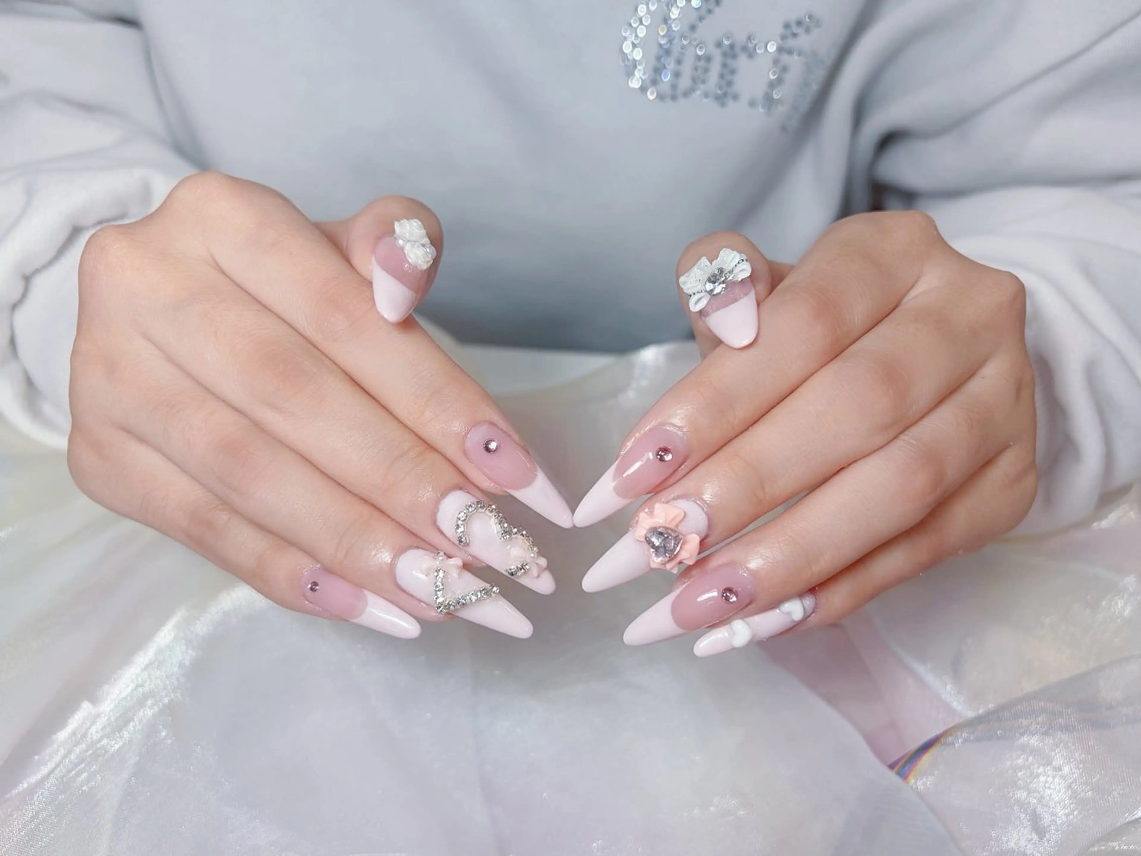 ネイル 春ネイル 夏ネイル 冬ネイル Lya  Nail Yumi❤️のネイルデザイン