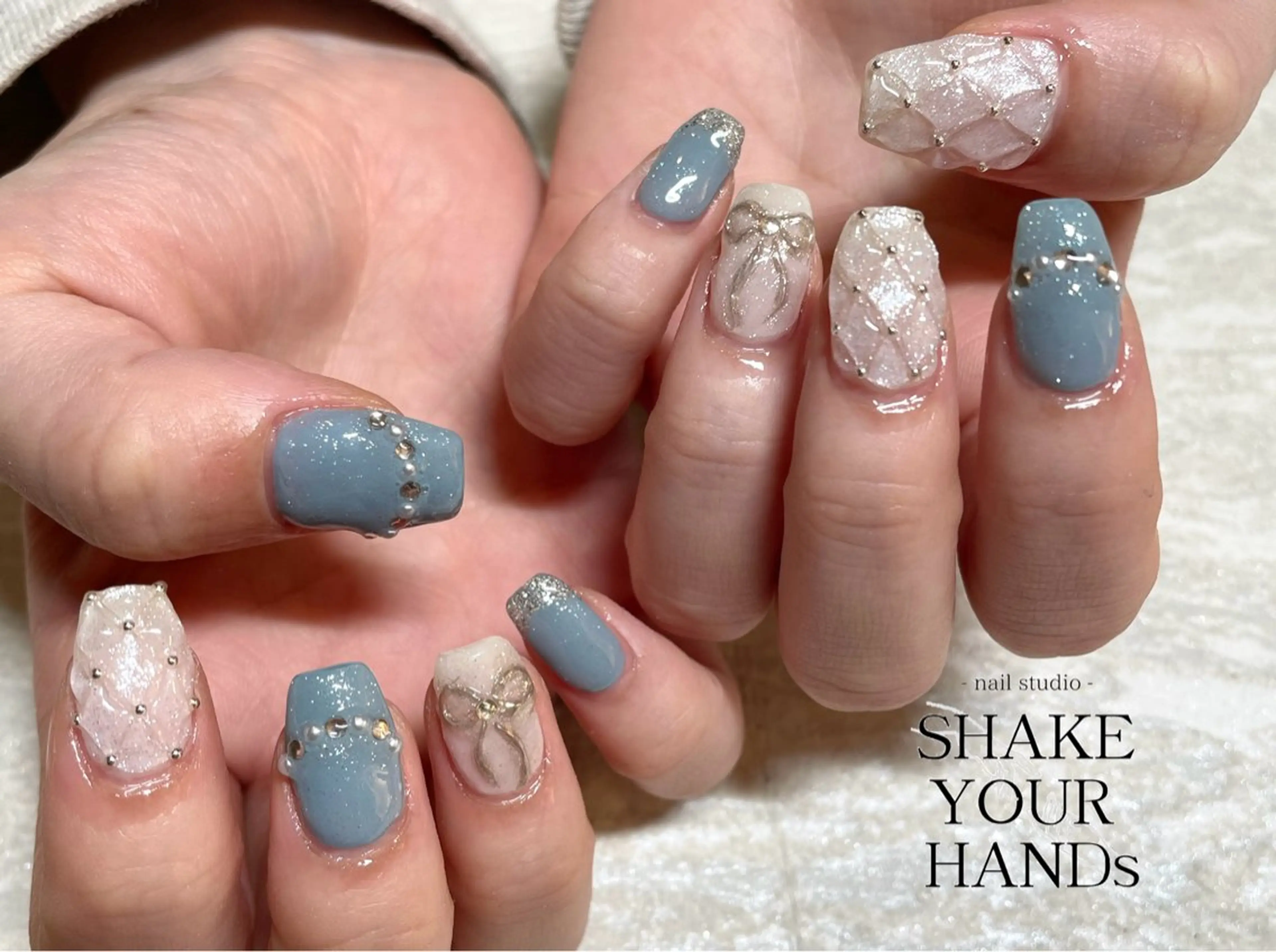 ネイル ハンドネイル ネイルスタジオ シェイクユアハンズのネイルデザイン