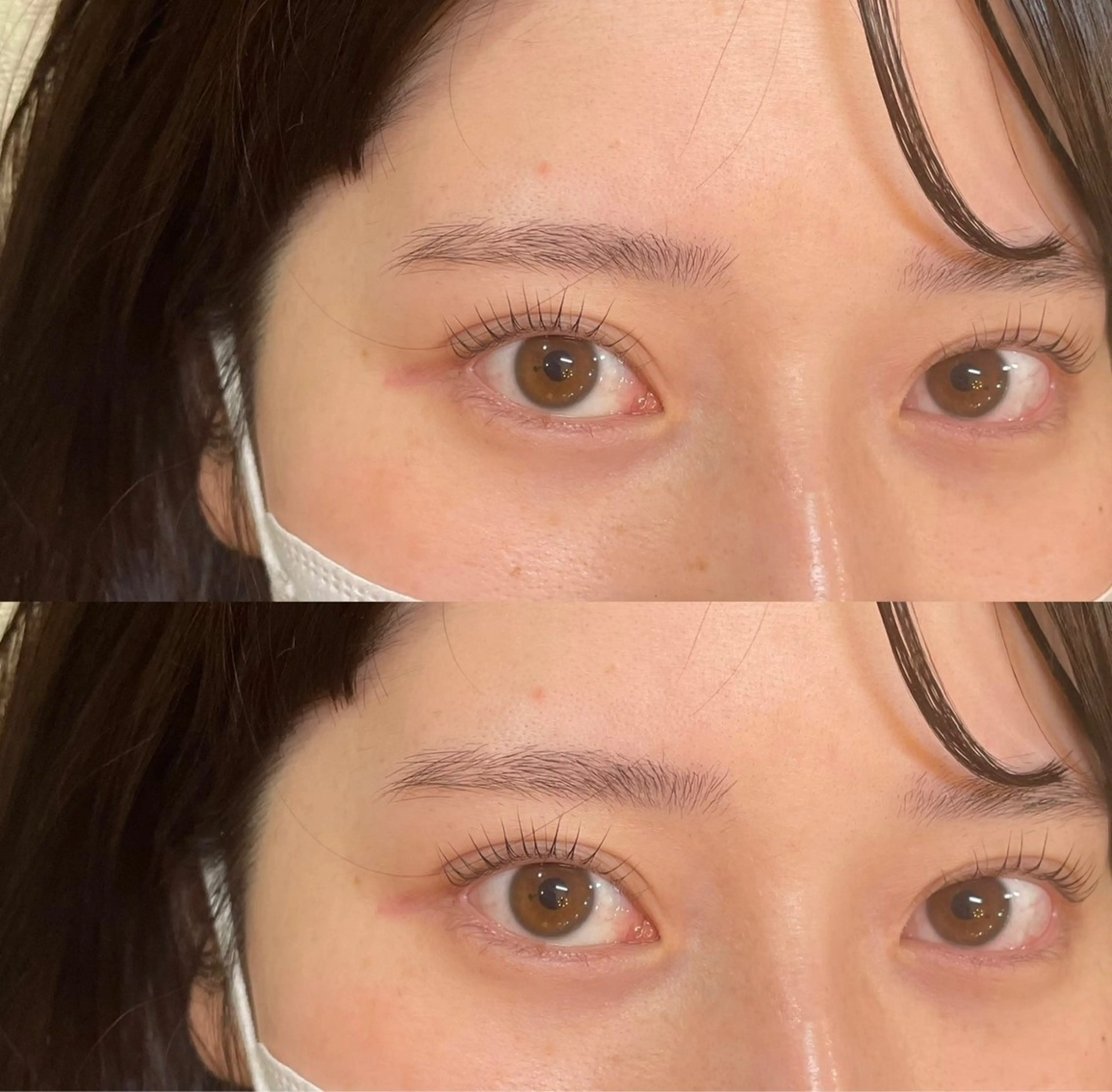 マツエク・マツパ パリジェンヌラッシュリフト OLIVIA GINZA上野のマツエク・マツパデザイン