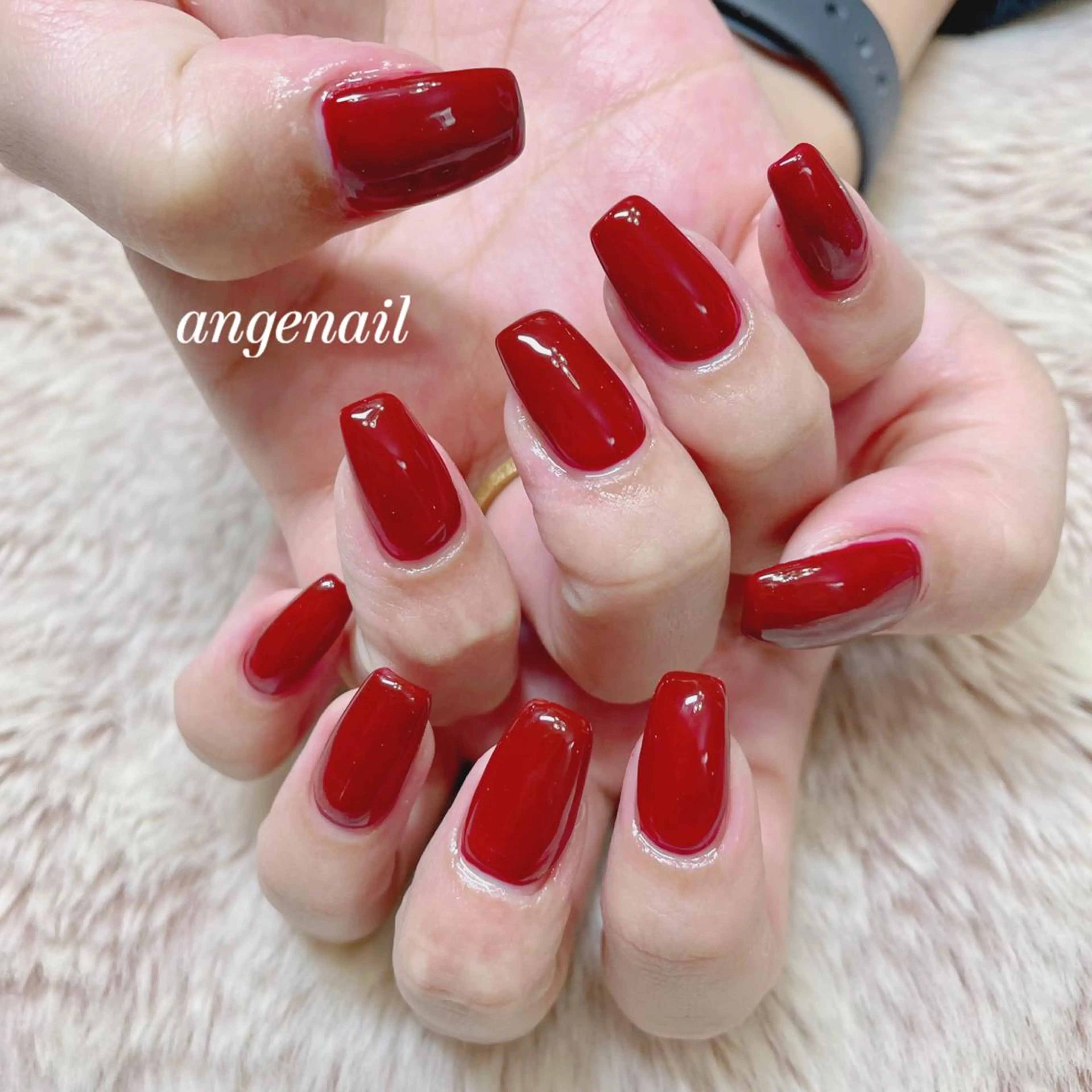 ネイル ハンドネイル オーナーネイリスト MAKIのネイルデザイン