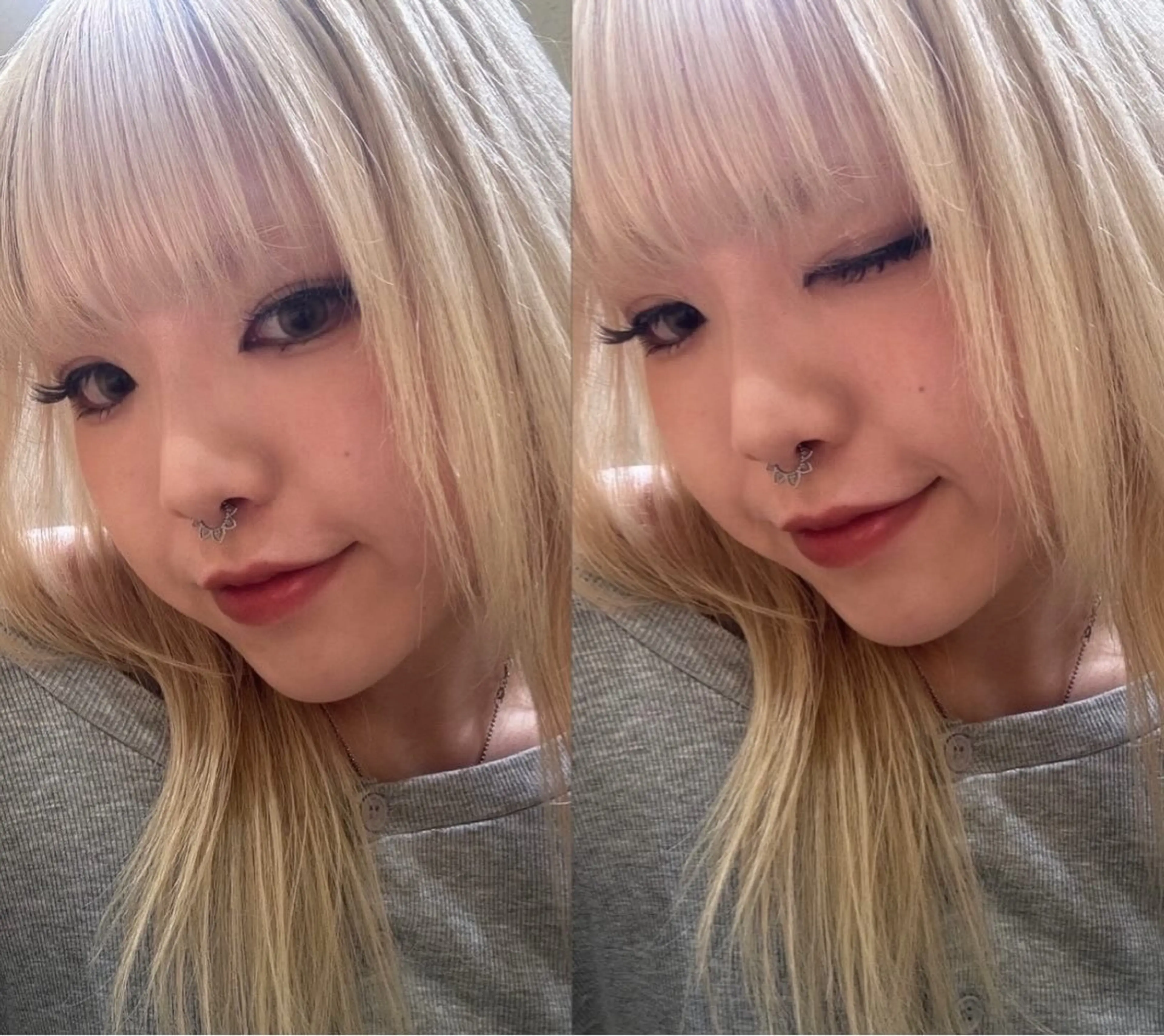 【前髪カット🩷】の写真