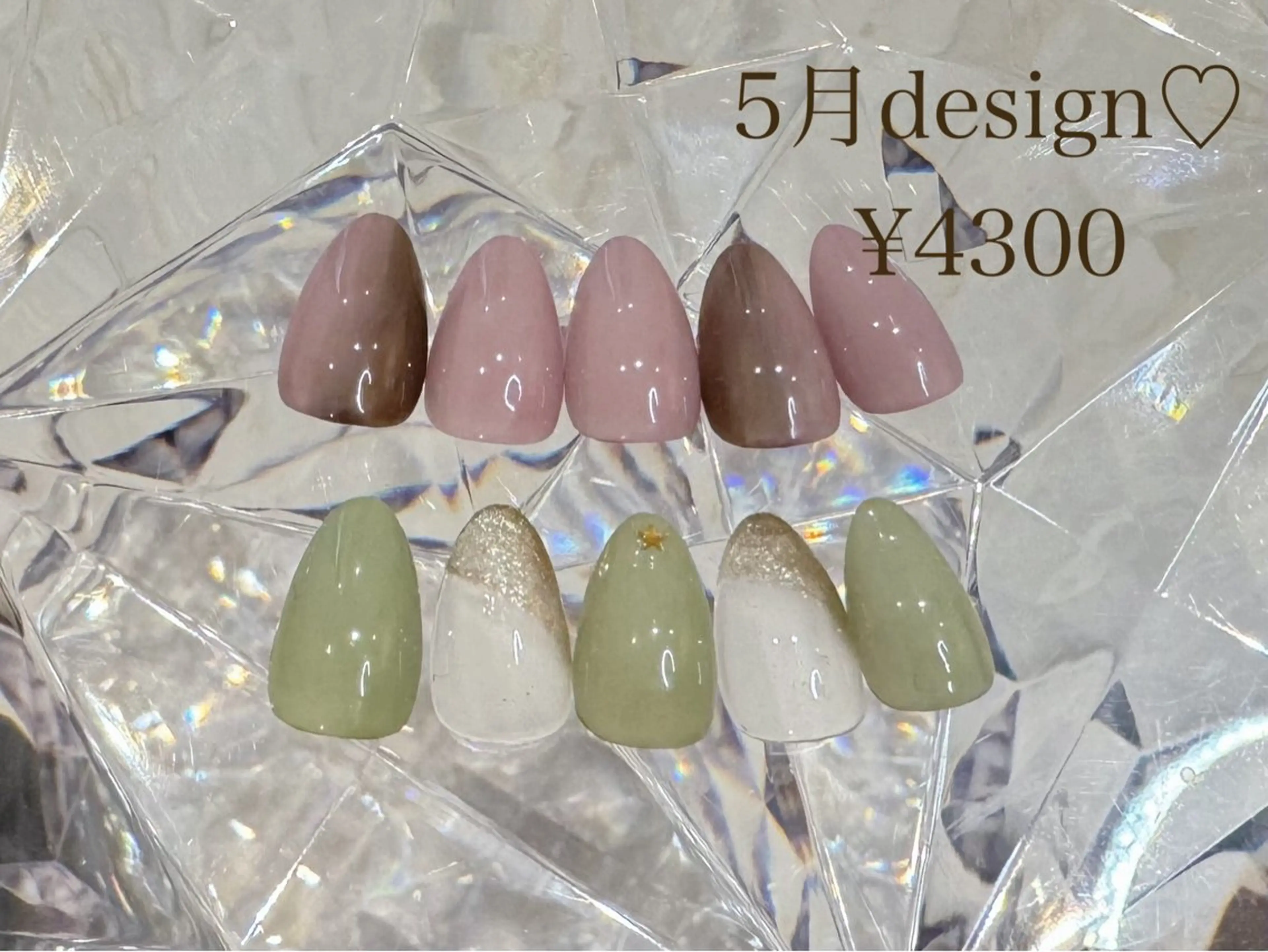 ネイル ハンドネイル ハンドケア Beauty Salon Lucas所属・Lucas AIKAのネイルデザイン