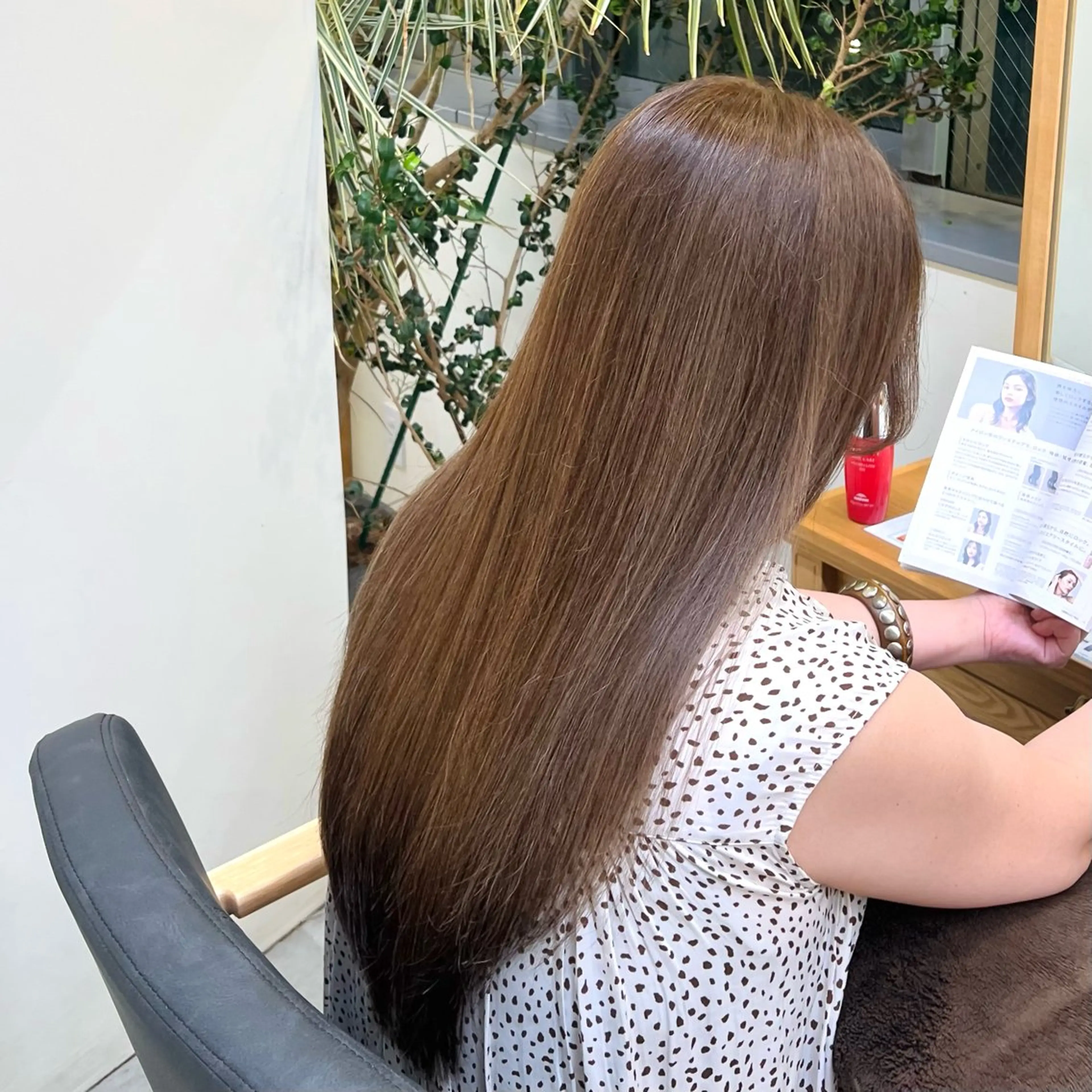 白髪染め💎の写真