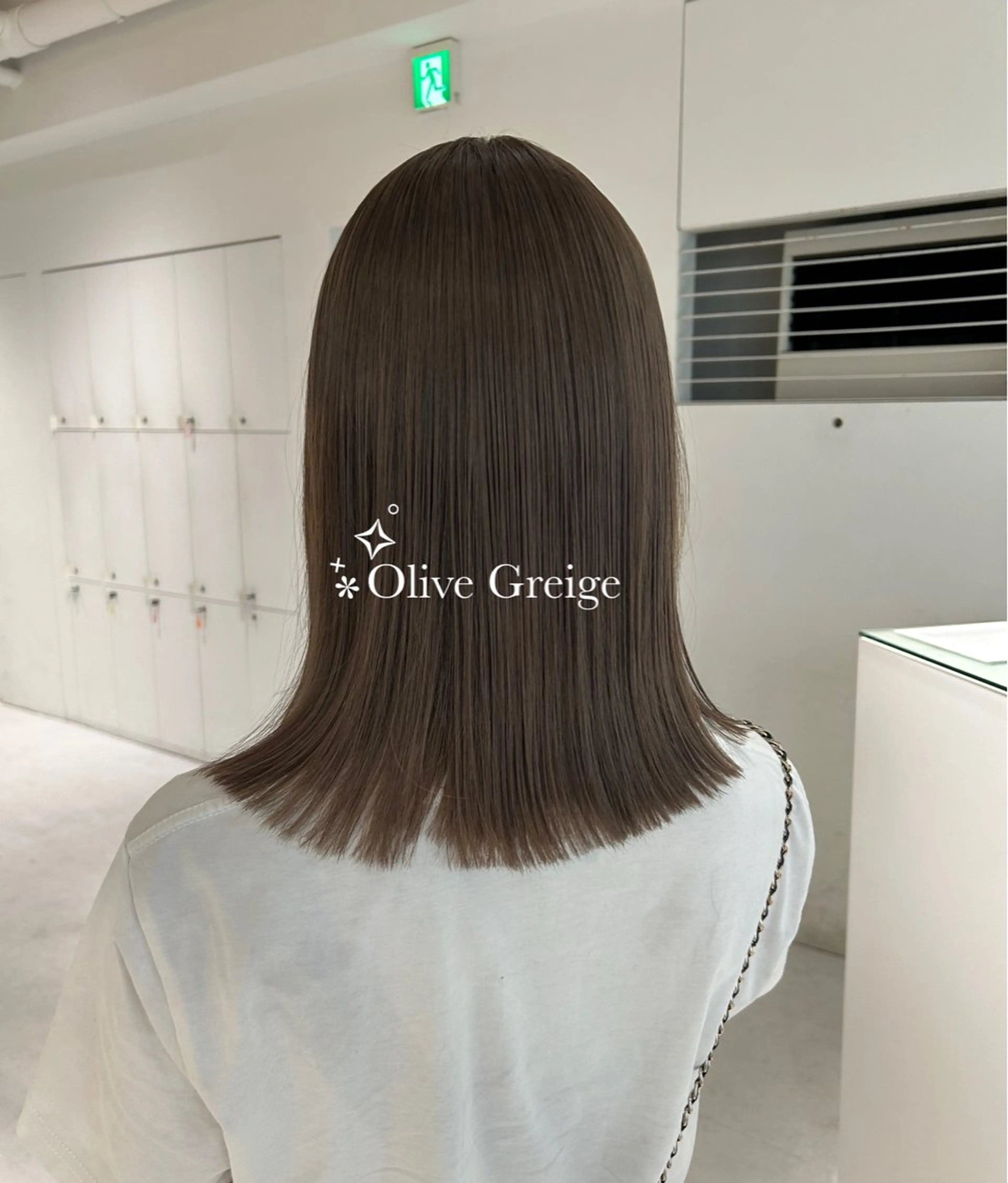 【前髪cut+color+TOKIO treatment･:*+.】の写真