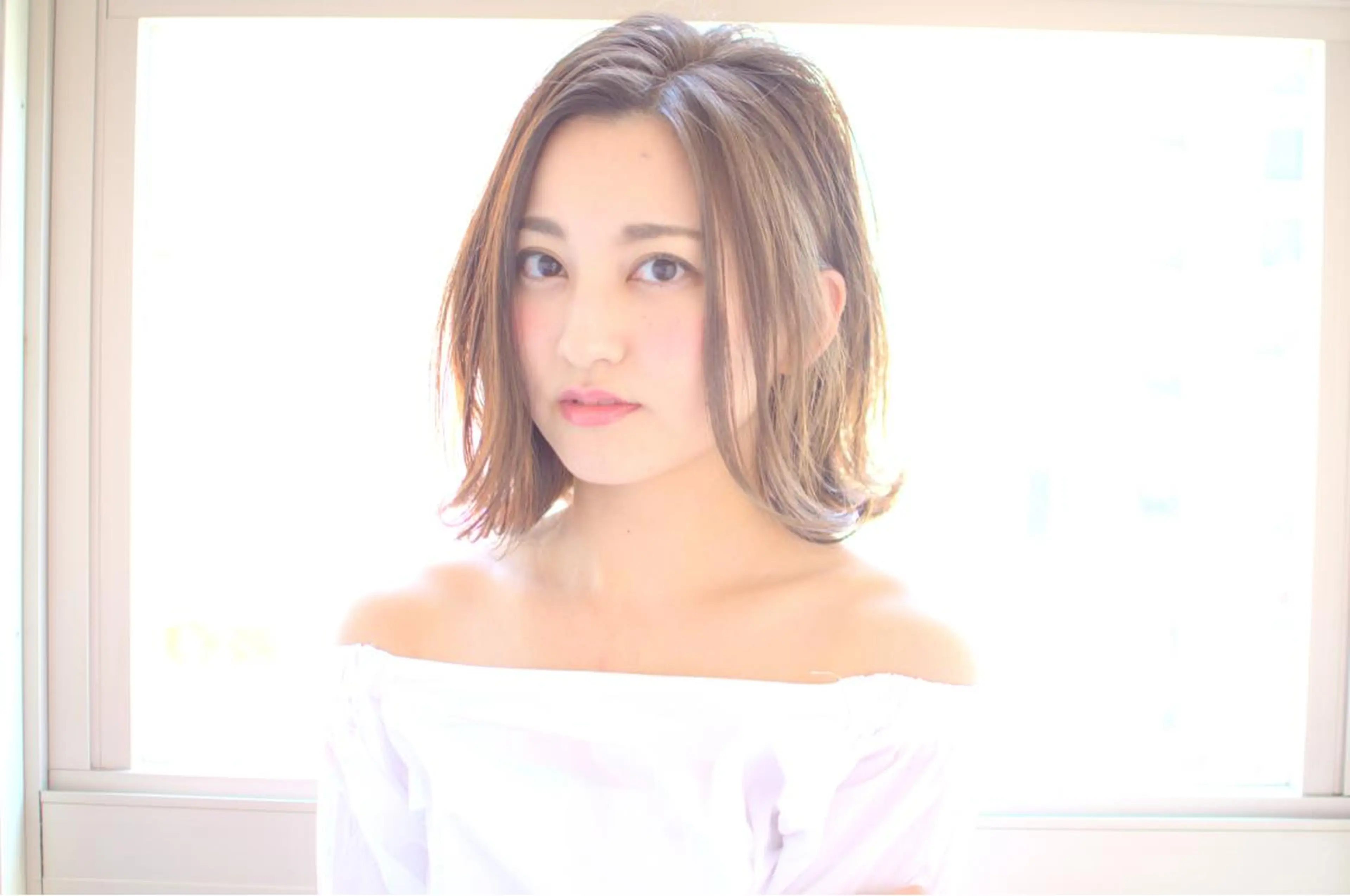 ミディアム カラー パーマ ヘアアレンジ vinculo所属・三村 昇のその他イメージ