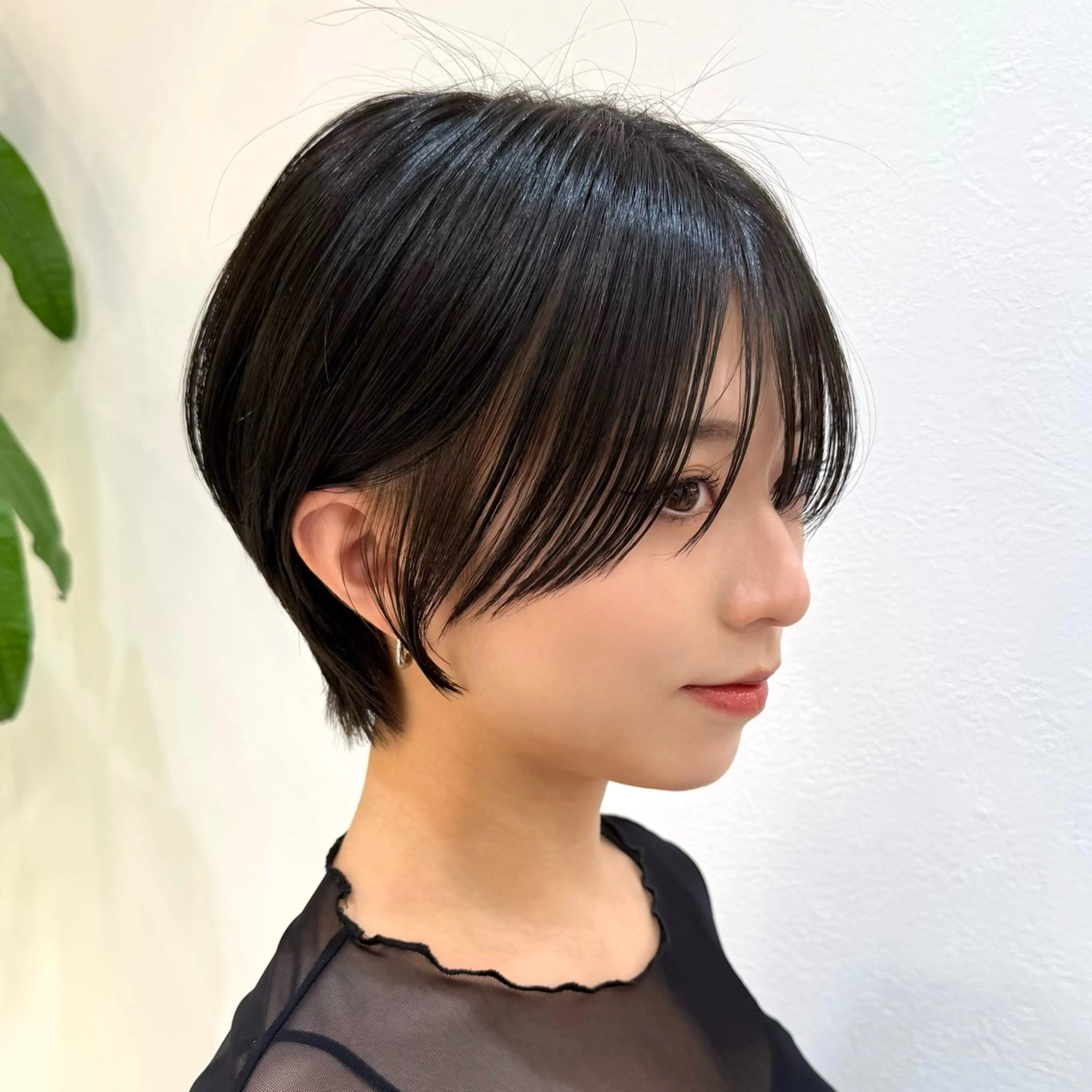 ヘアドネーションカット+カラー+選べる髪質改善トリートメントの写真