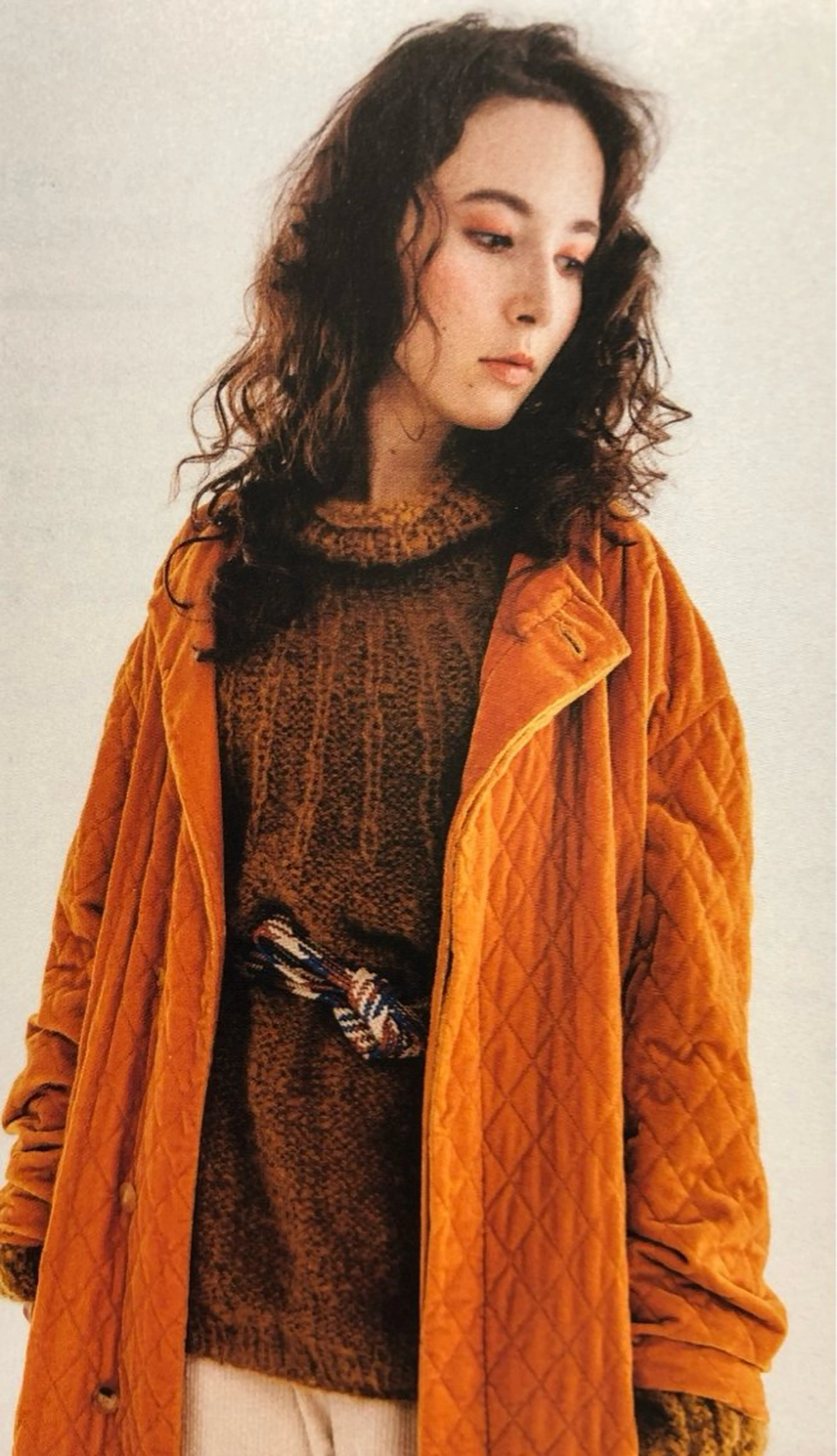 ミディアム カラー パーマ Lann    HAIR•MAKE所属・渡邉 琢也のヘアスタイル