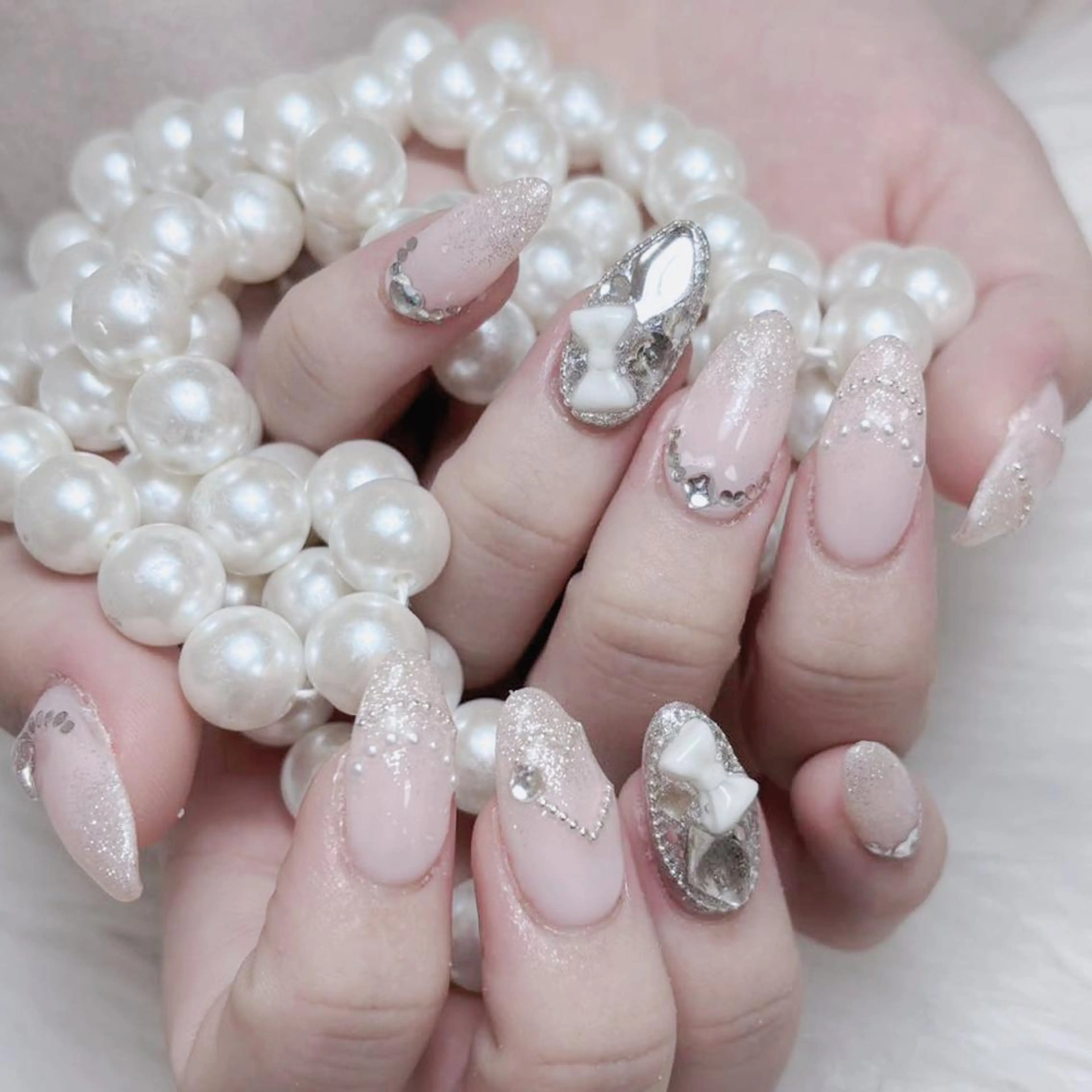 ネイル DEMAIN- 🌹のネイルデザイン