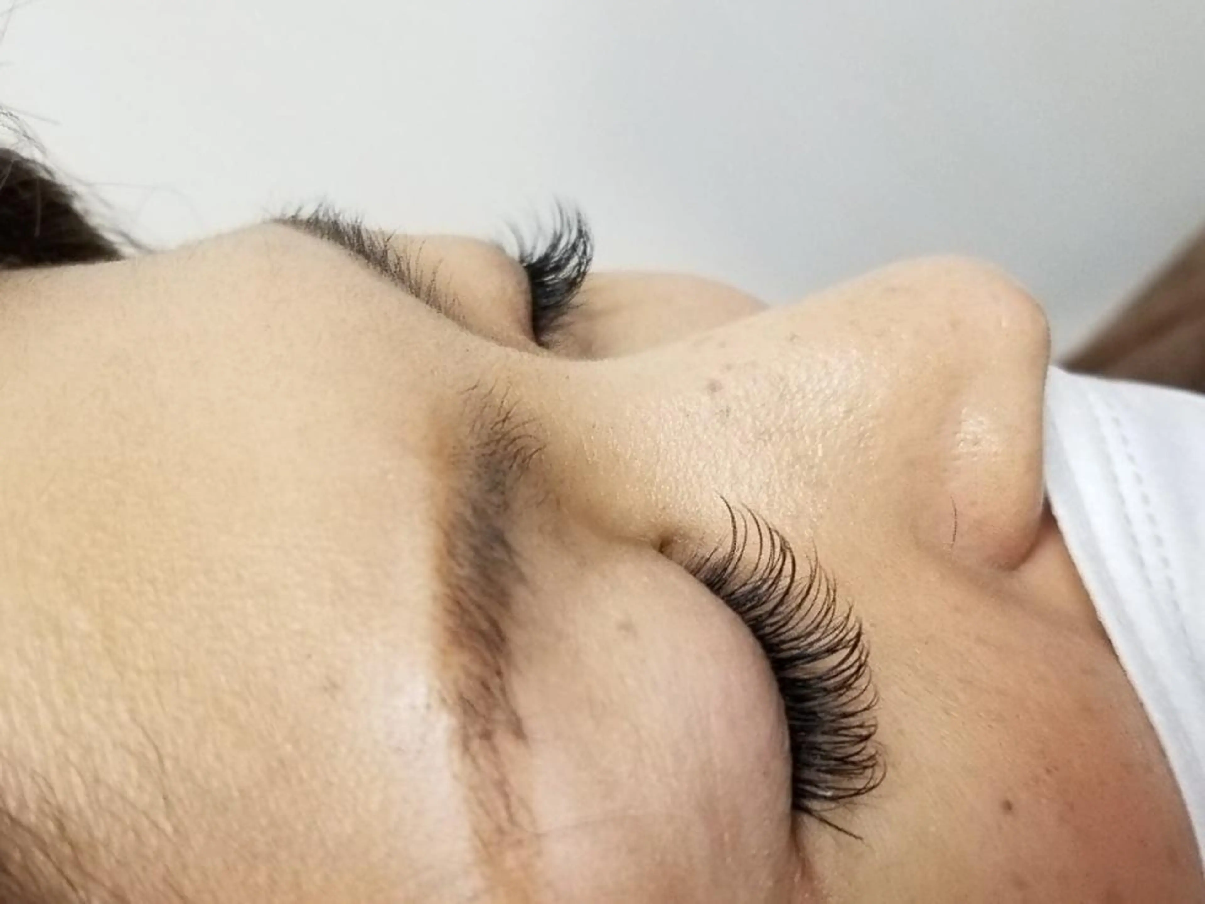 フラットラッシュ付け放題(オフ有り)※コーティング付きの写真