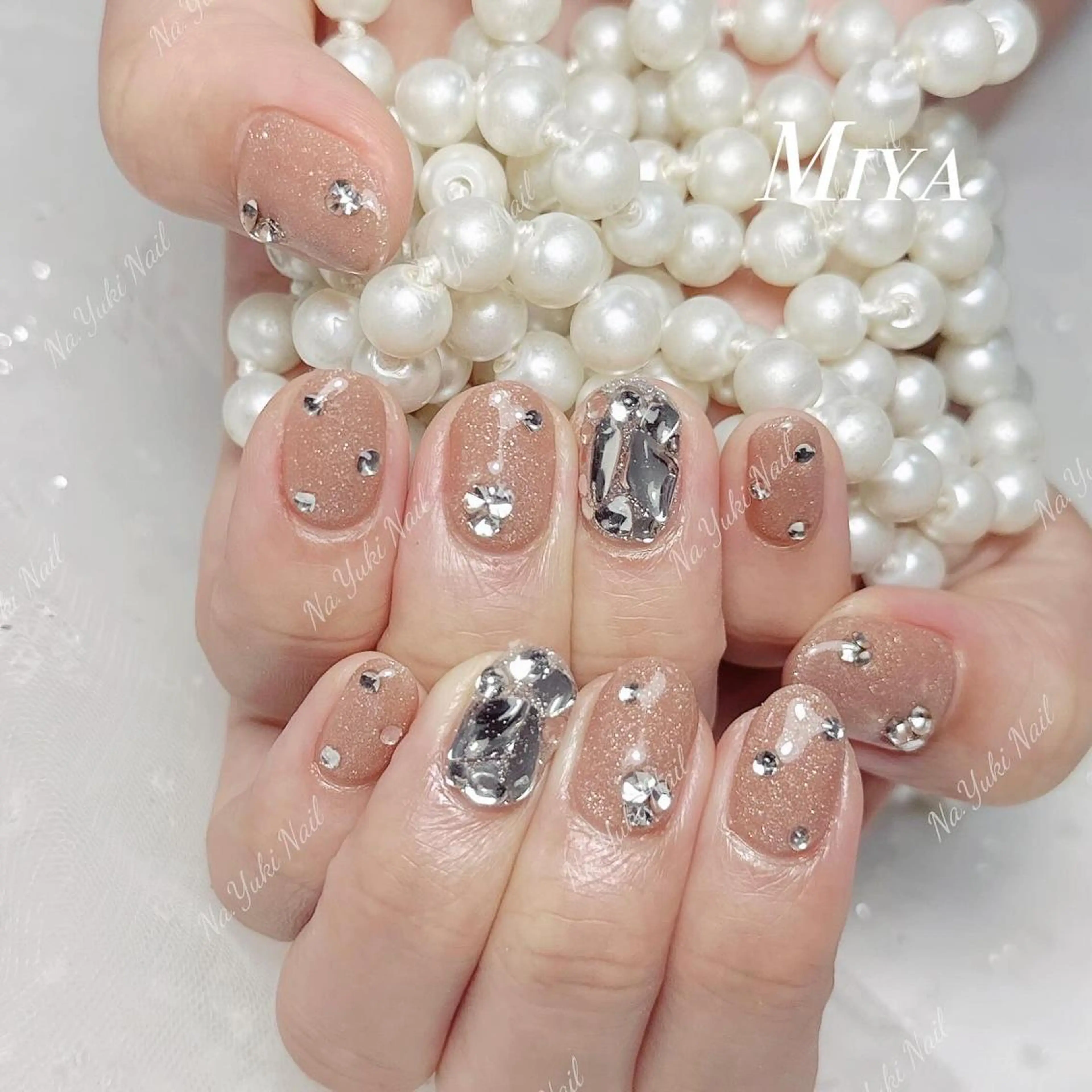 ネイル ハンドネイル ハンドケア 🎀 moo～ 🎀のネイルデザイン