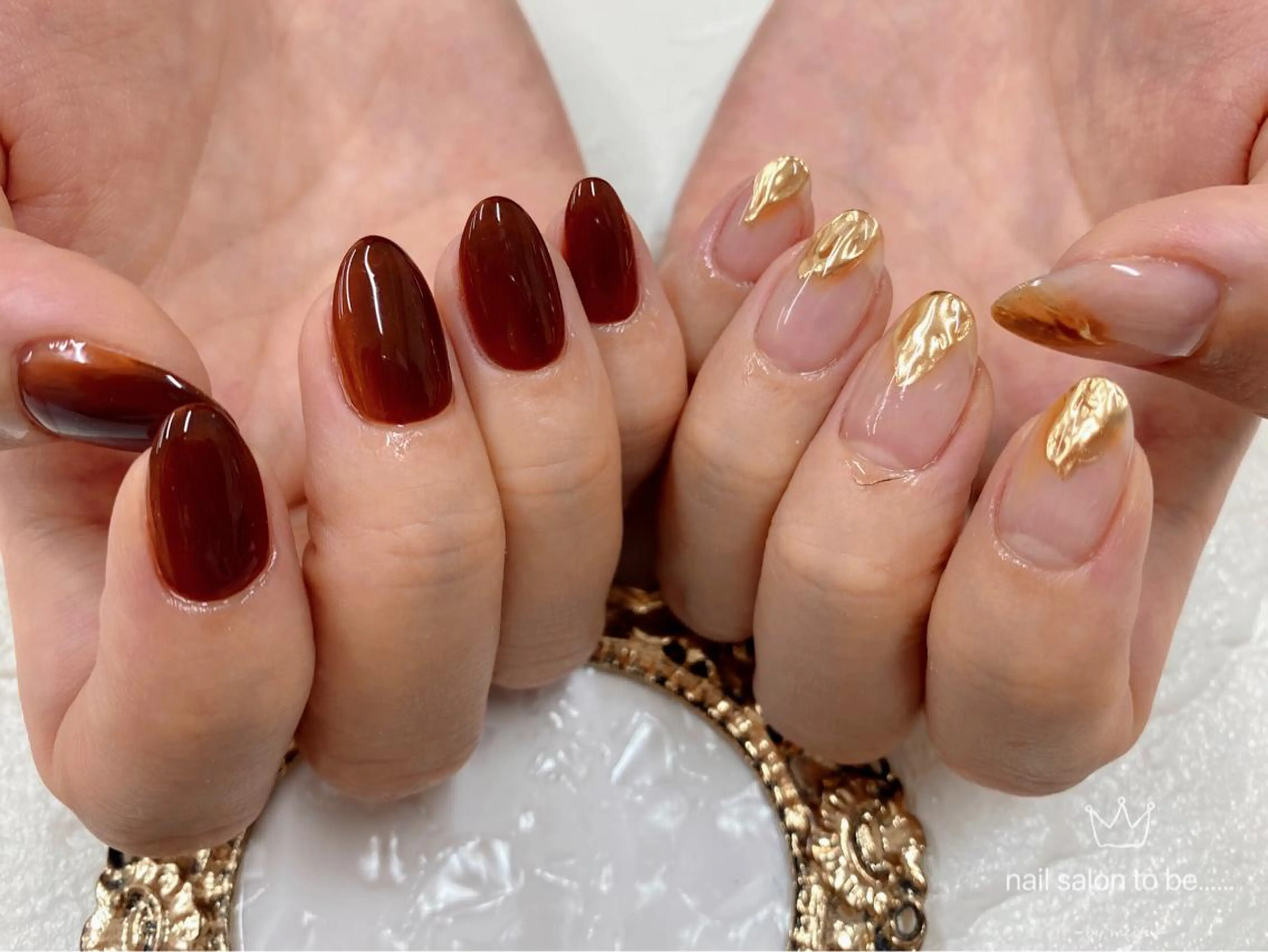 ネイル ハンドネイル ハンドケア Nail Salon To Beのネイルデザイン