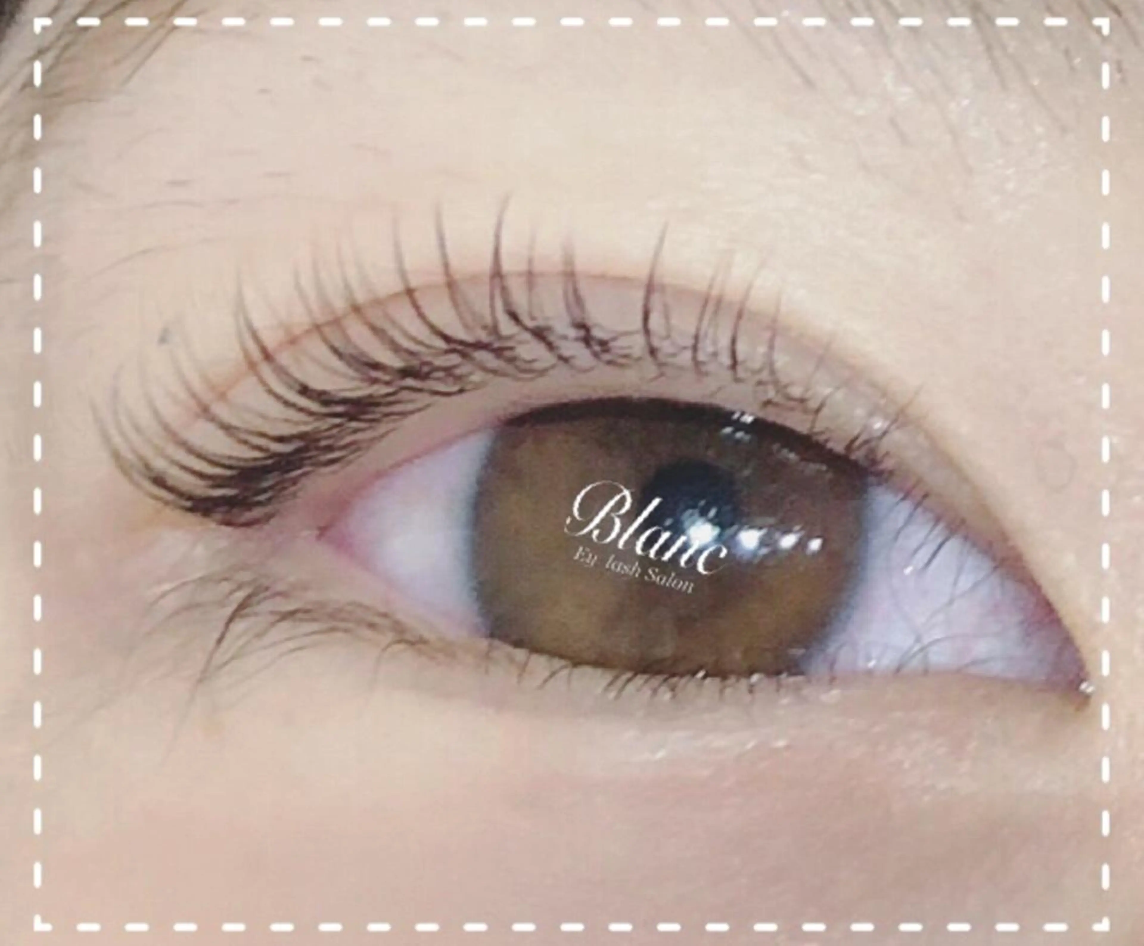 マツエク・マツパ アイラッシュサロンブラン　アリオ西新井所属・鈴木 やすえのマツエク・マツパデザイン