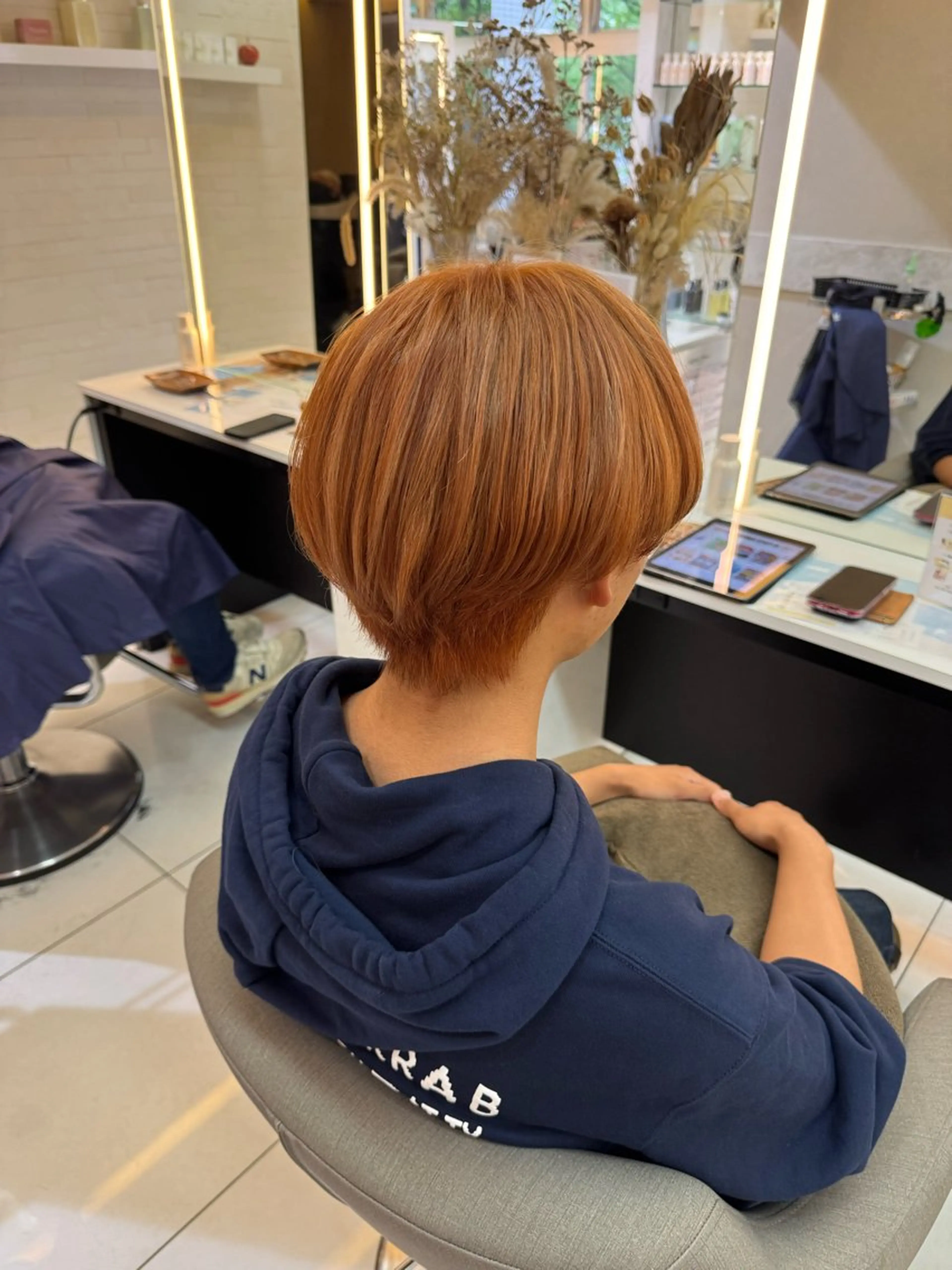 ブリーチカラー🩵の写真