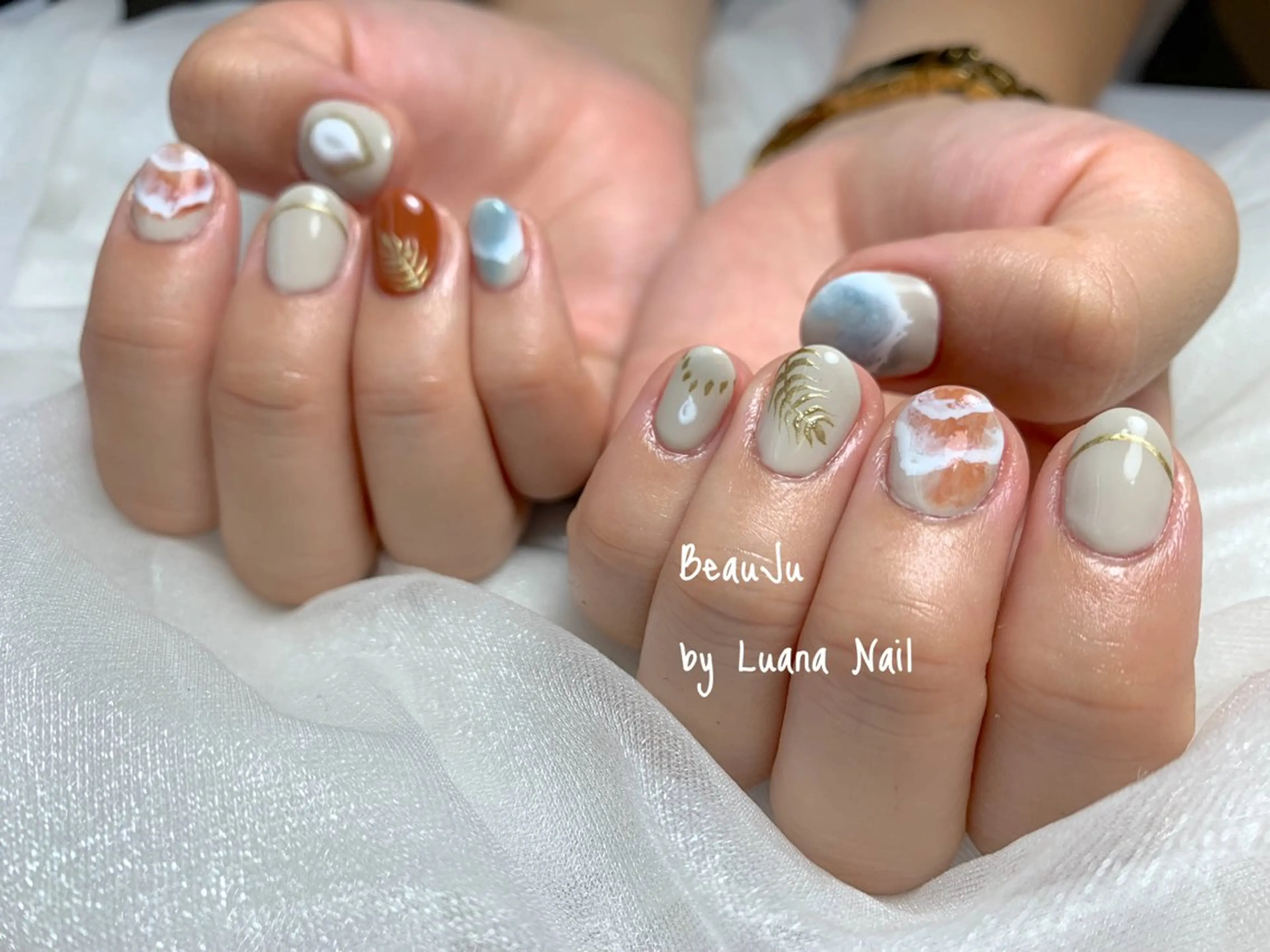 ネイル ハンドネイル BeauJu by Luana Nail所属・BeauJu by Luana Nailのネイルデザイン