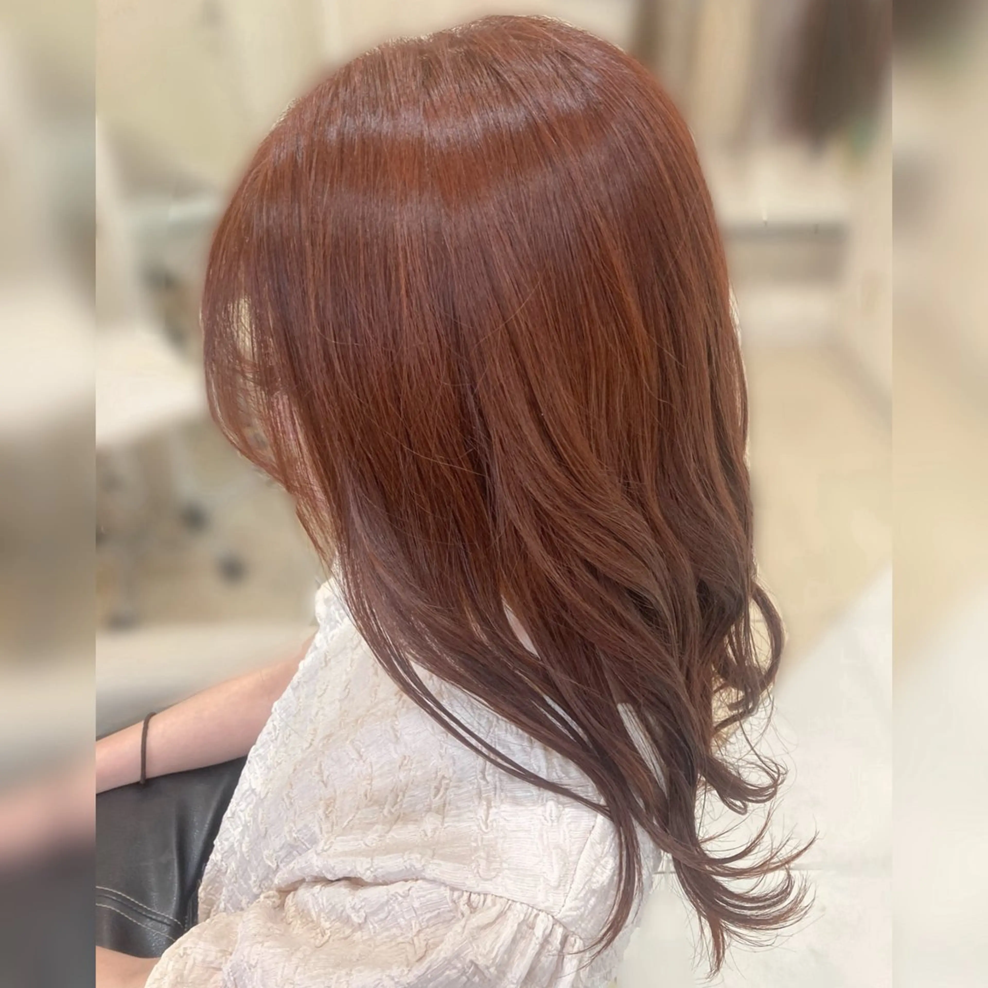 (再来のお客様)ワンカラーの写真