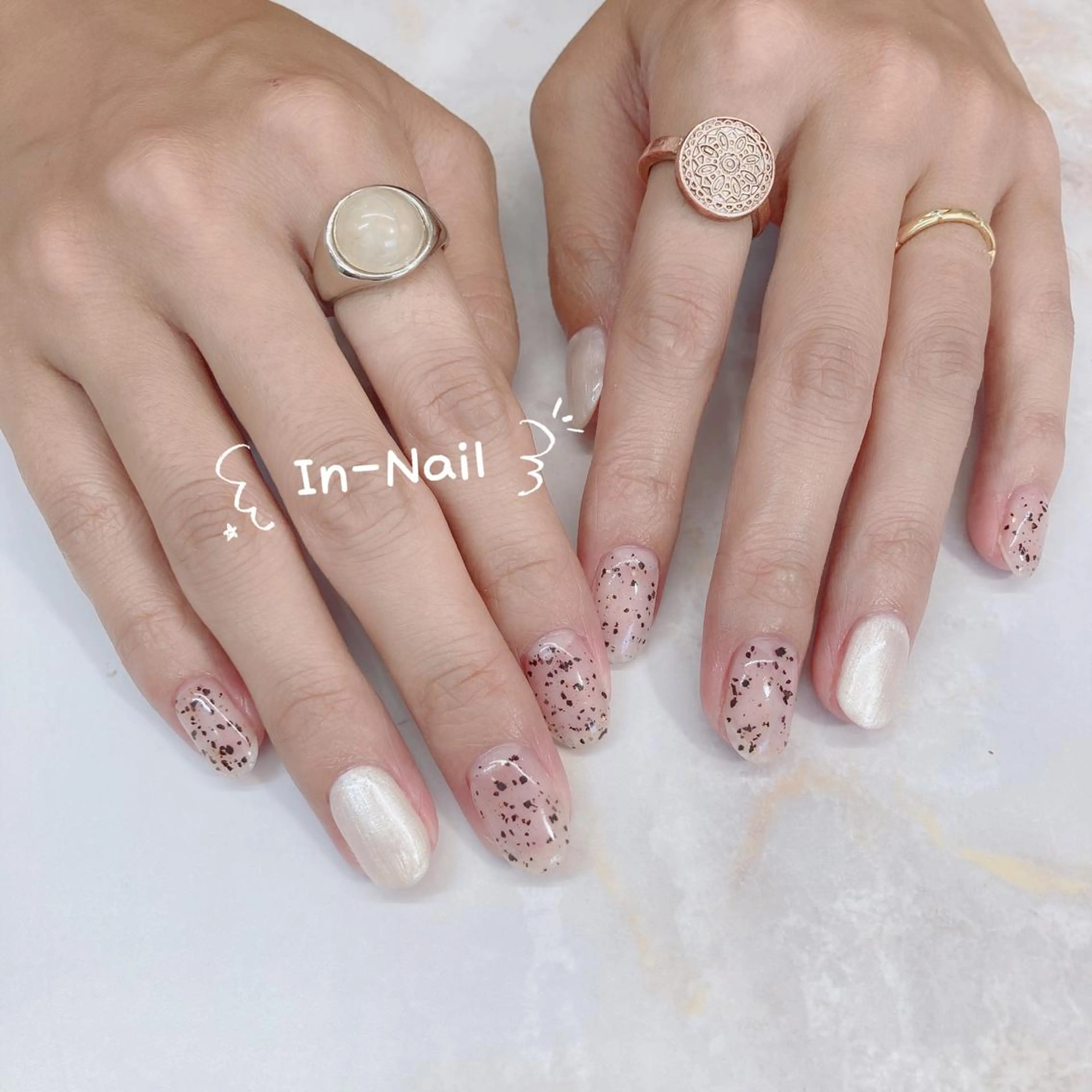 ネイル ᴵⁿ. ᴺᵃⁱˡのネイルデザイン