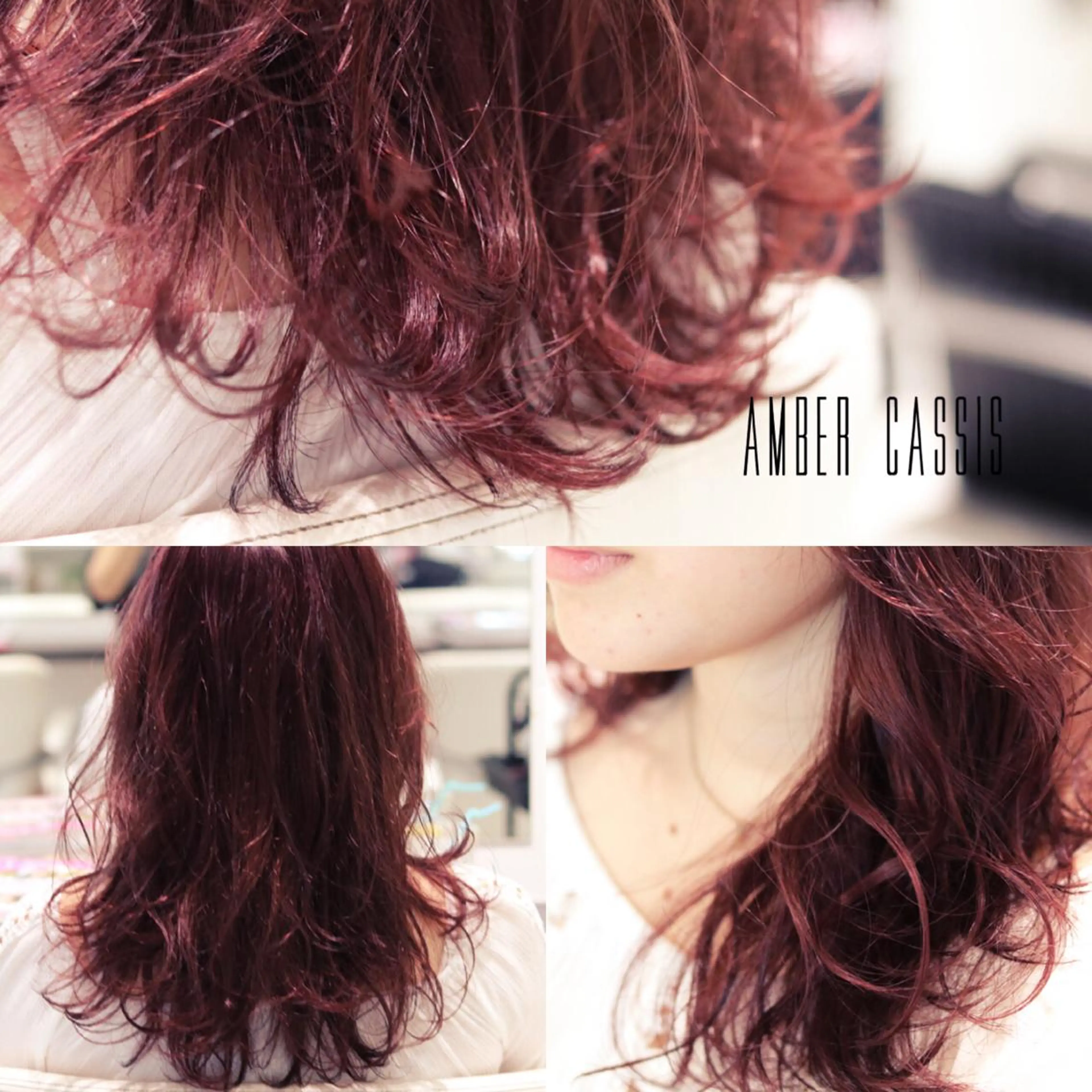 ショート ミディアム セミロング ロング カラー カシス DIPTH(ディプス)   by   ila所属・【 DIPTH 】 代表コウキ🥇のヘアスタイル