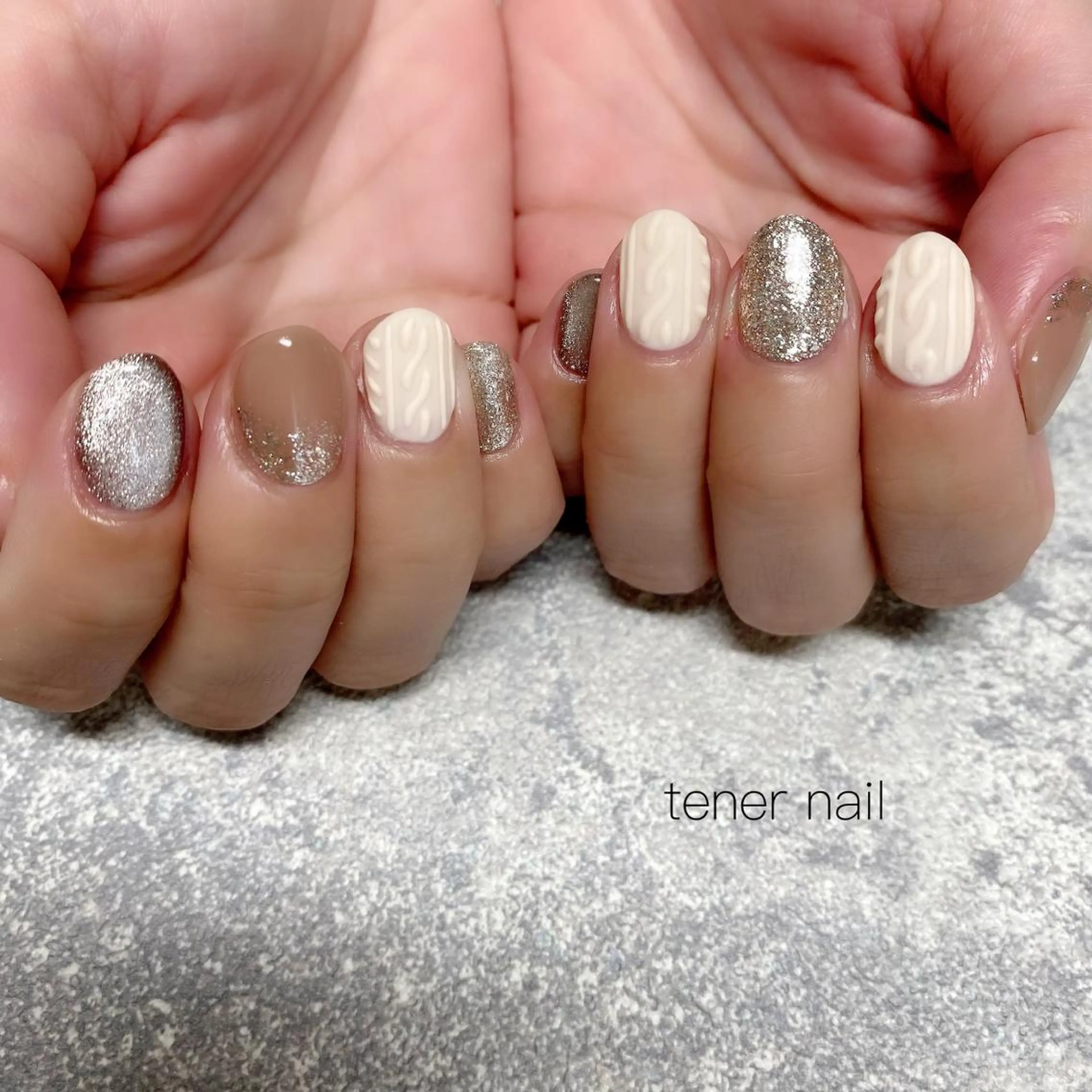 ネイル キラキラネイル tener  nail  テネルネイル所属・テネルネイル tener nailのネイルデザイン