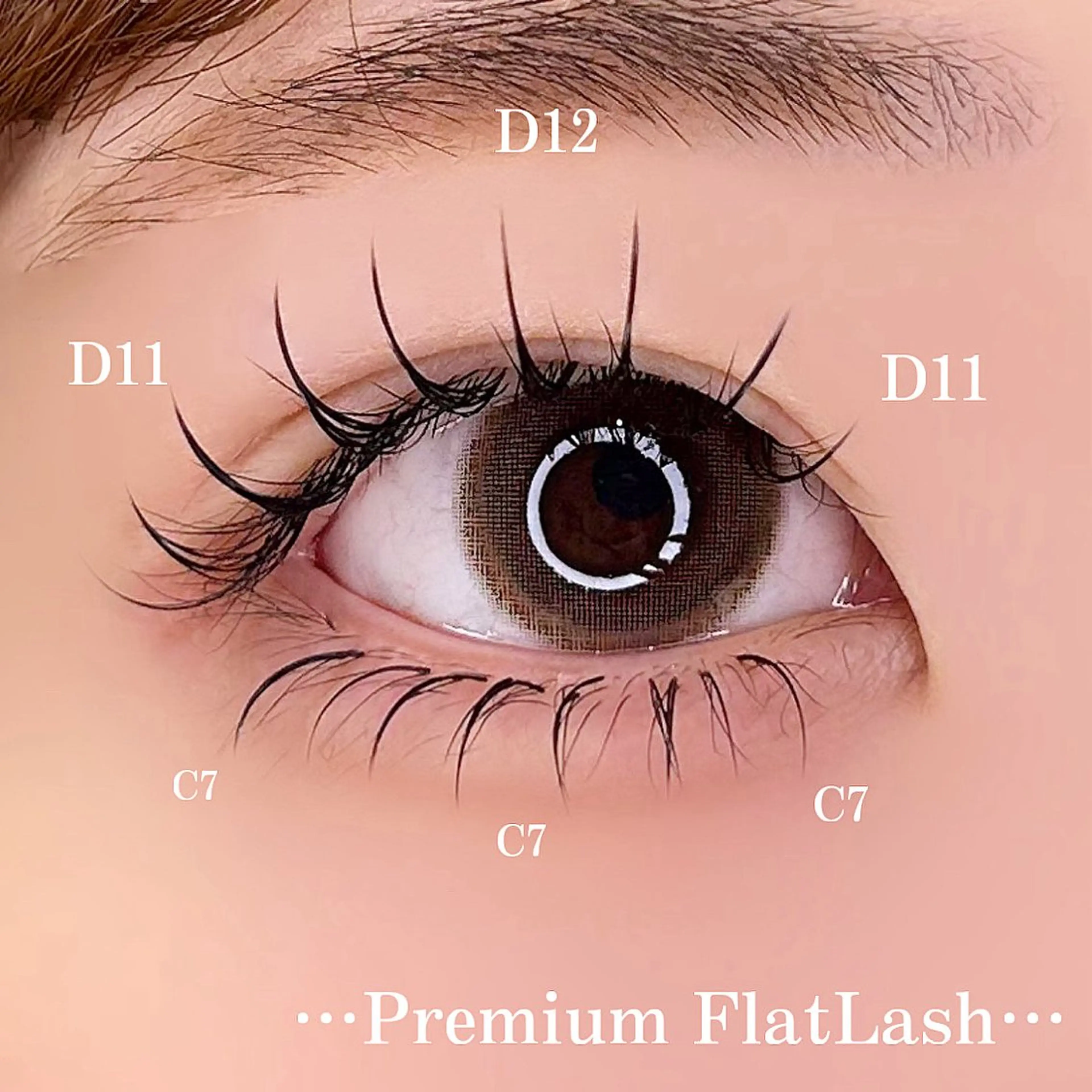 マツエク・マツパ マツエク Minyon  阪急梅田所属・Mai 🤍 Minyonのマツエク・マツパデザイン