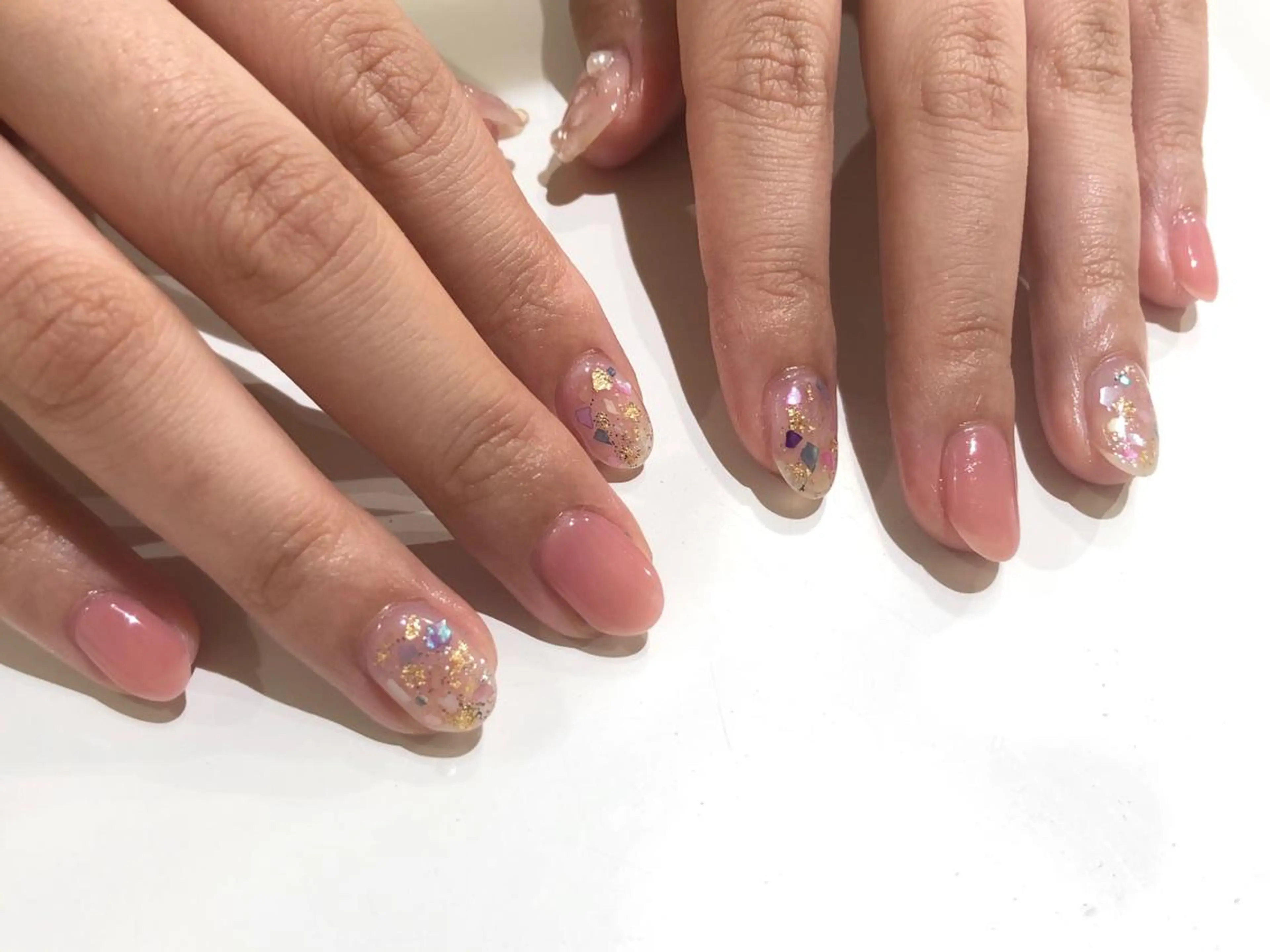 ネイル 舞田 苑香のネイルデザイン