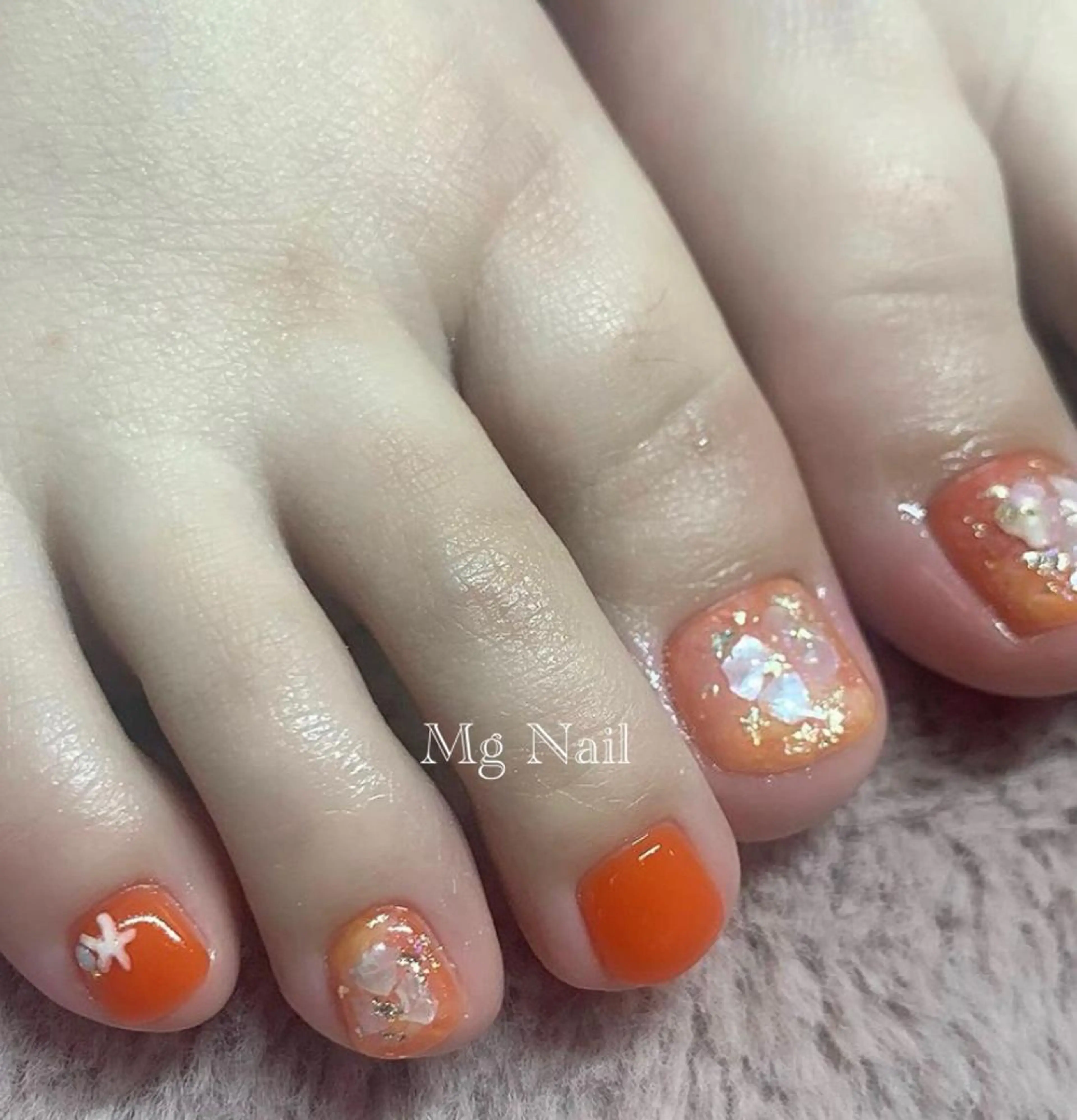 ネイル Mg Nail所属・Mg Nailのネイルデザイン