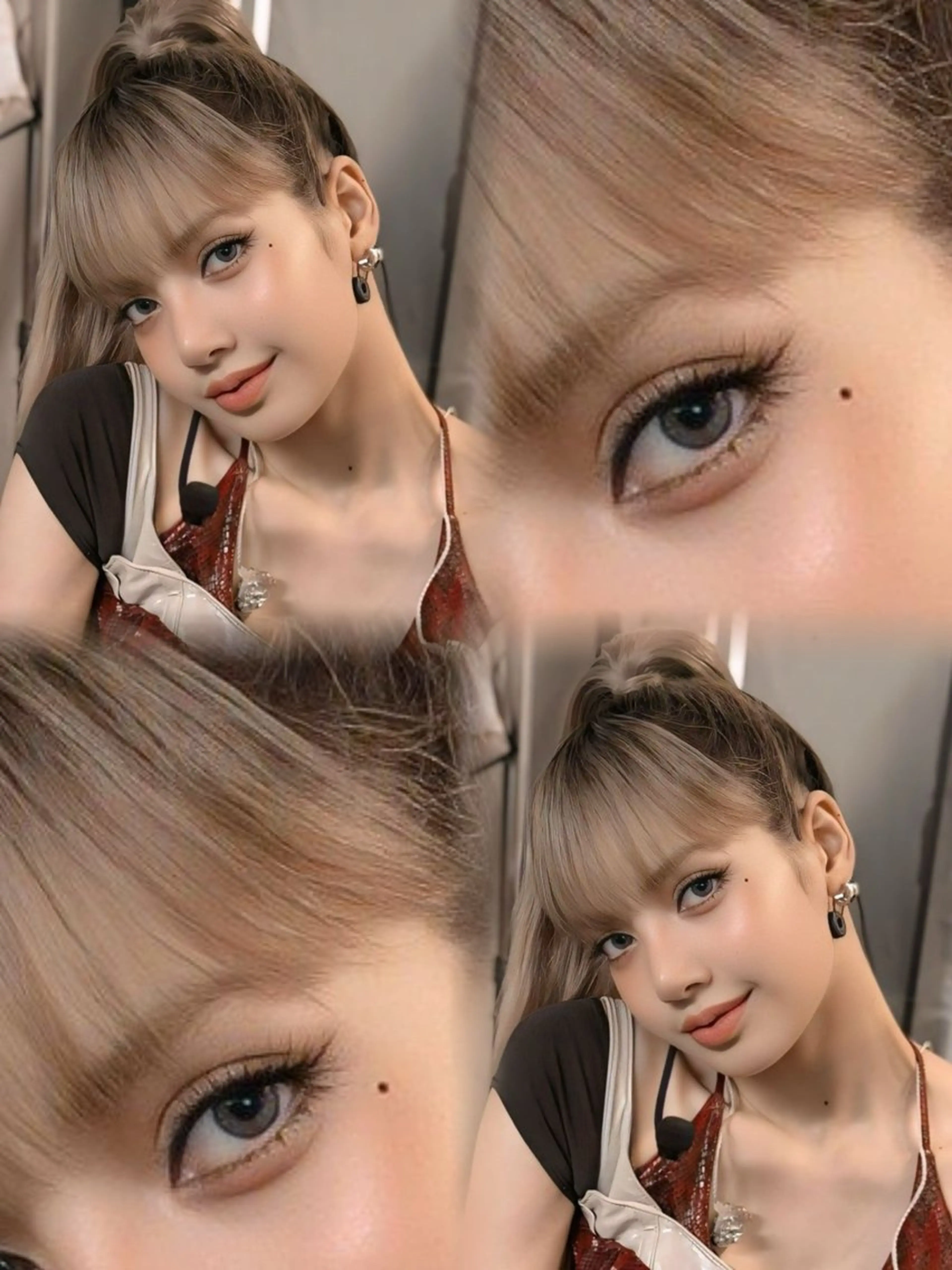 ロング カラー ヘアカラー 🫧ハイトーンミルク ティー/RIKU🫧のヘアスタイル