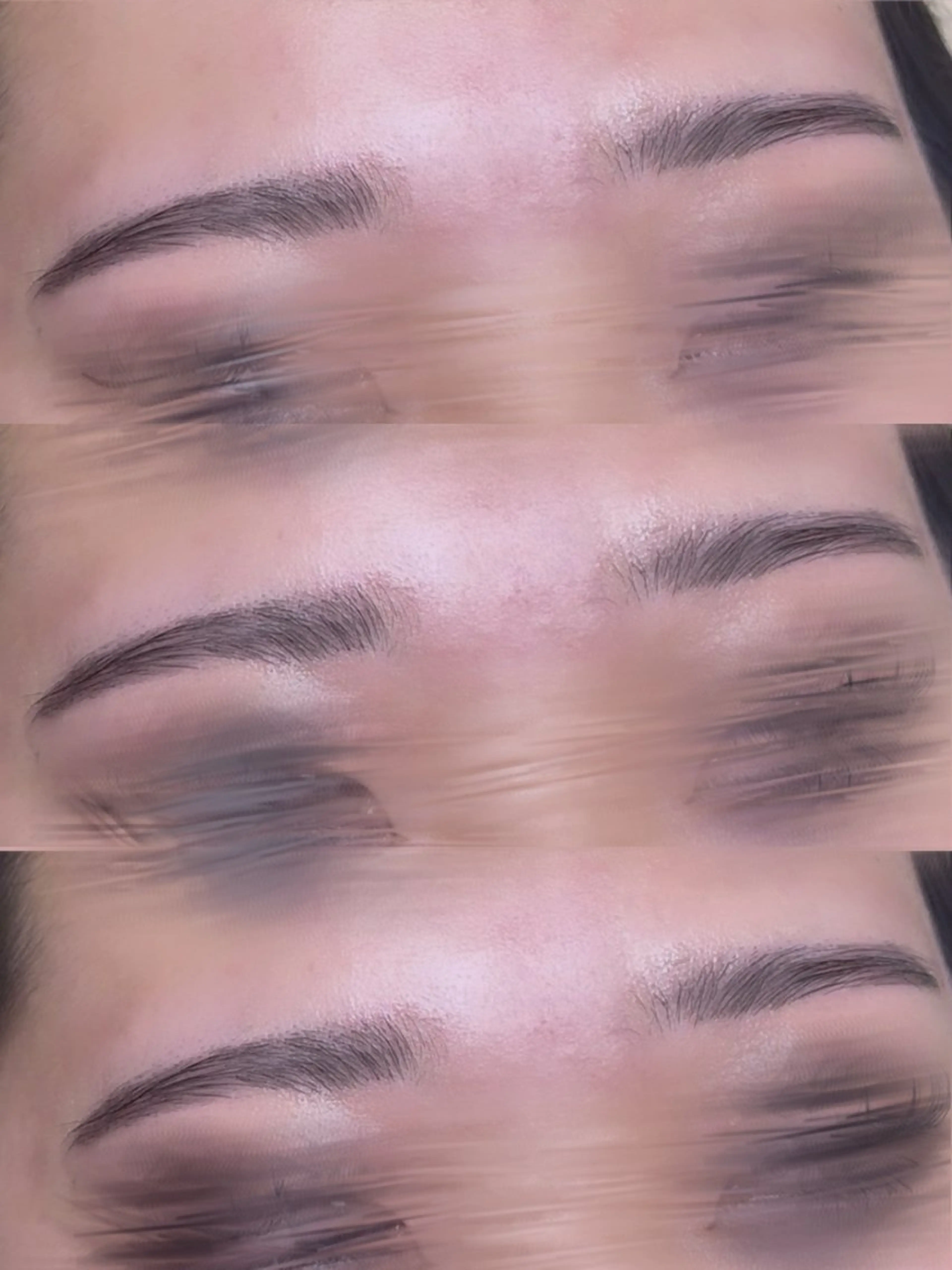 1月クーポン🎀【✨Jr.アイリストクーポン✨】アイブロウWax+眉カット+間引き¥3050の写真