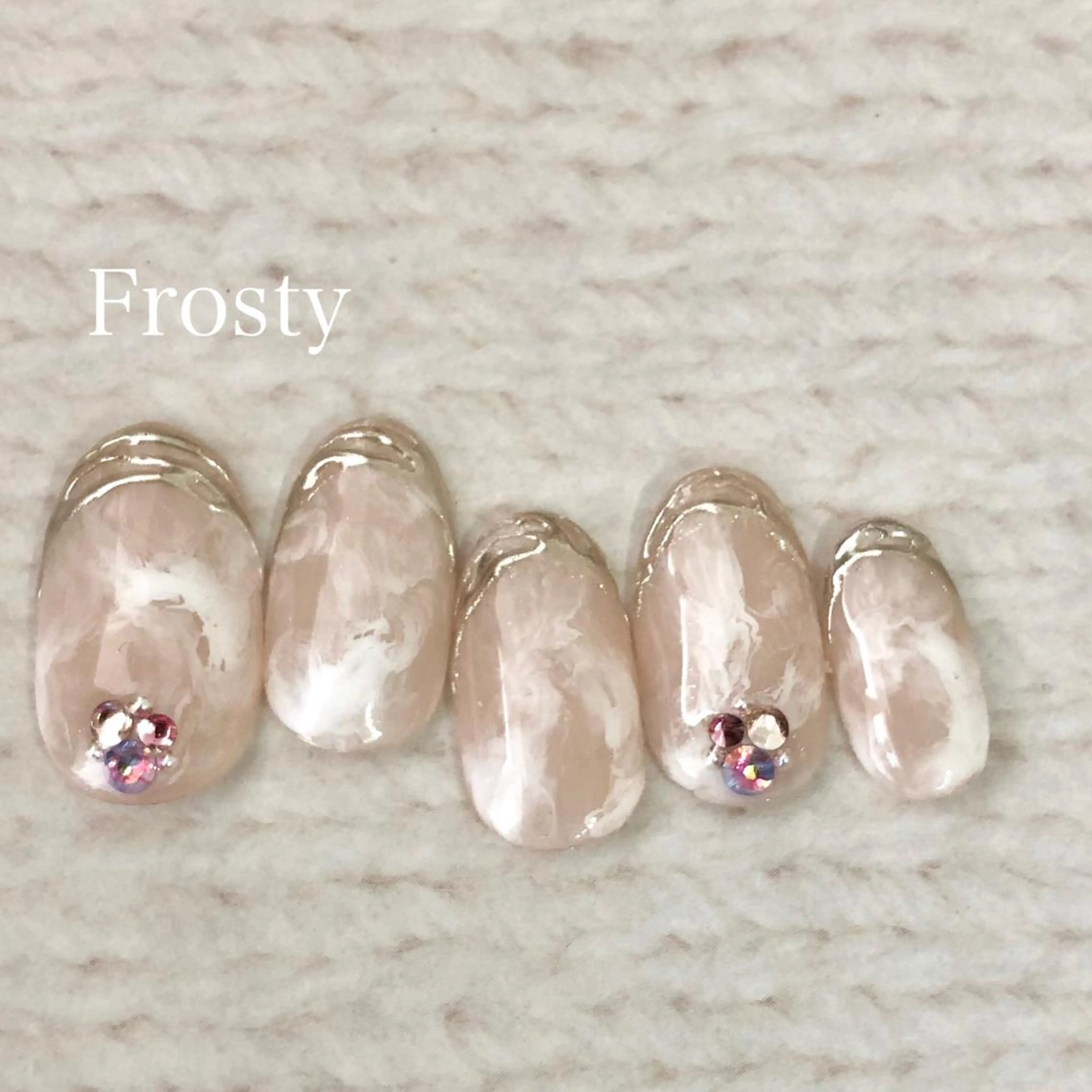 ネイル Mys. 三上紗紀のネイルデザイン