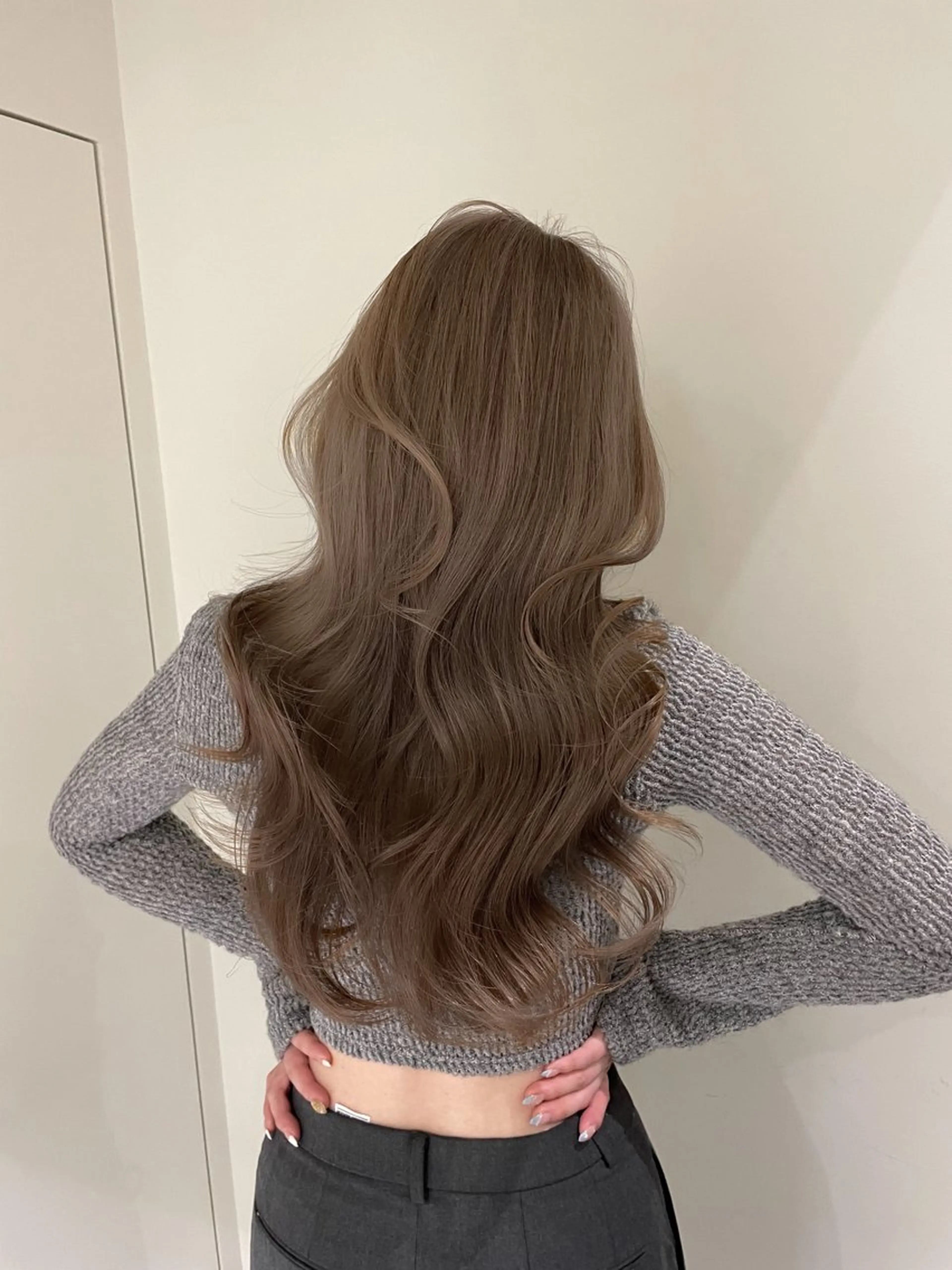 ロング カラー 韓国レイヤー💋/ ワンホン/NANAのヘアスタイル