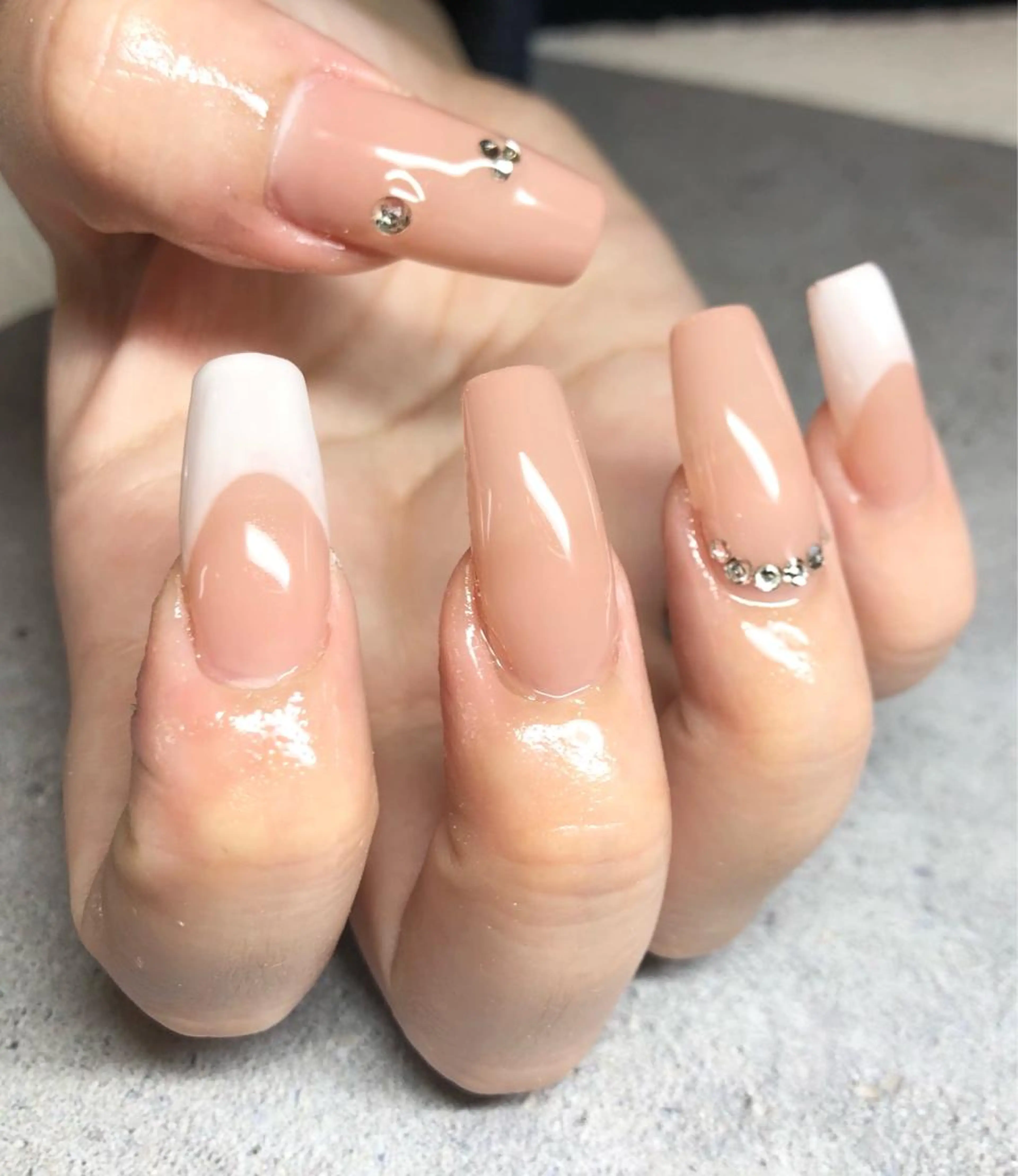 【ジェルスカルプ 1本】1cmまでの長さだしです。ジェルメニューのご予約後、メッセージにて本数をお知らせください。の写真